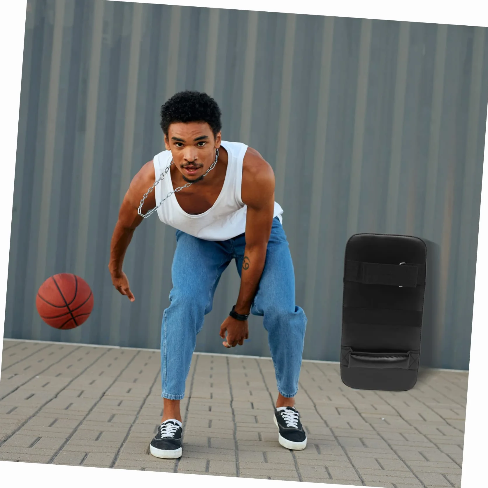 Tappetino da Basket Resistente all'Usura per Allenamento Pallacanestro