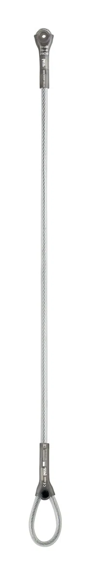 PETZL, Wire Strop, Fascia di Ancoraggio, Acciaio, 100 Cm, Unisex-Adulti