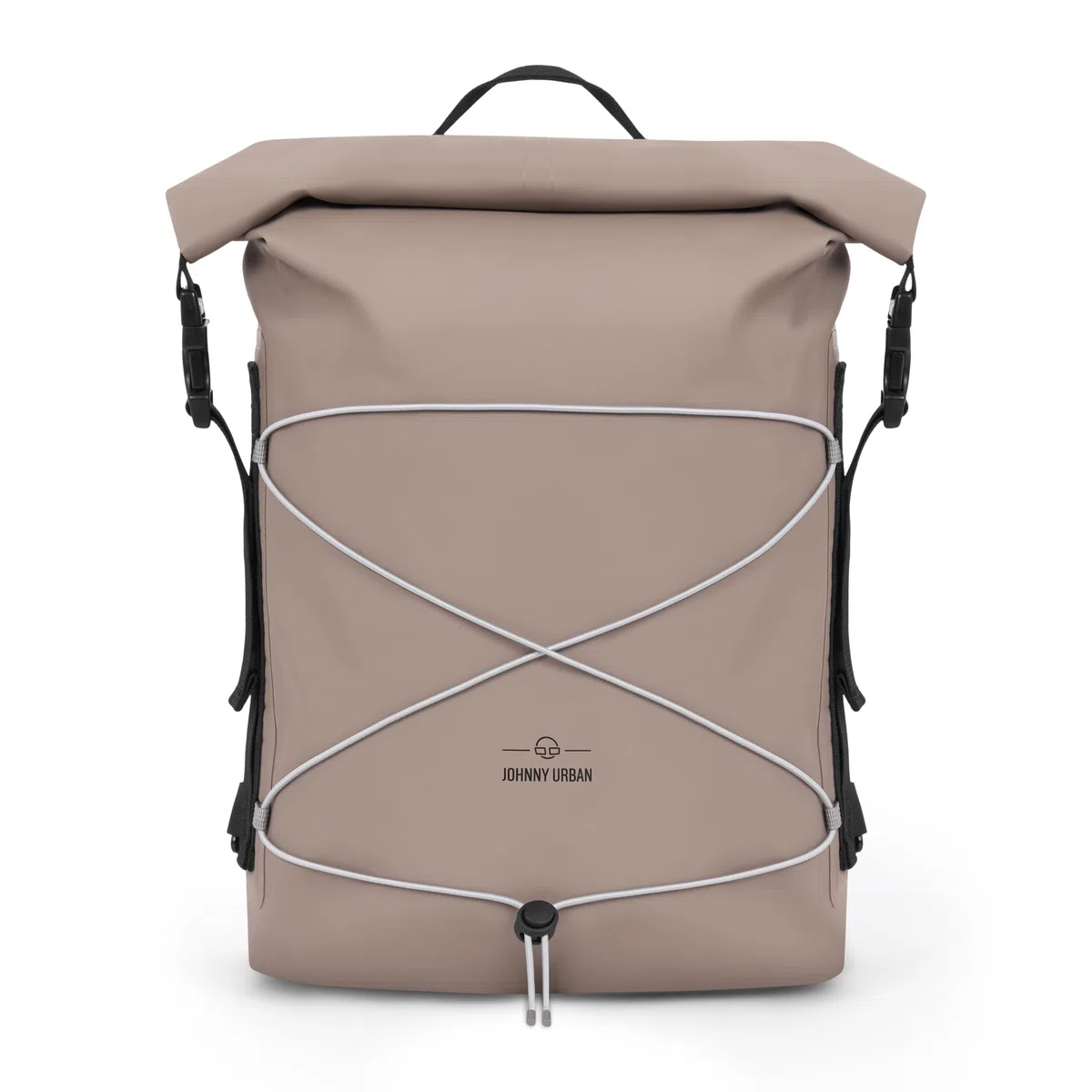 Johnny Urban Sacca Impermeabile Grande Beige - Myles - Sacca Stagna 20L - Zaino Impermeabile per Mare & Spiaggia - Accessori Sport Acquatici, SUP, Canoa, Kayak - Zaino Subacqueo - Waterproof Dry Bag