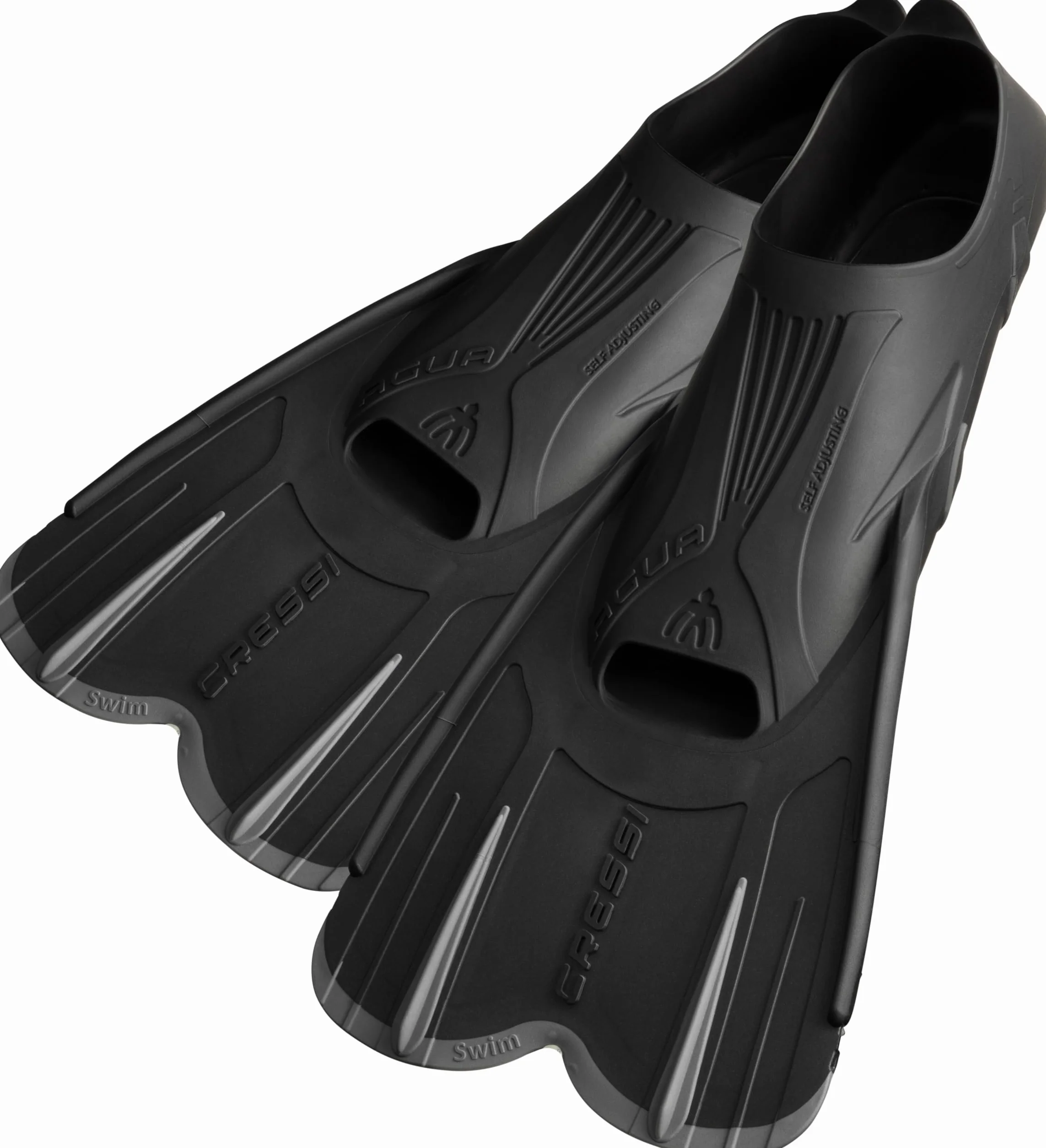 CRESSI Agua Short Pinne Corte a Scarpetta Autoregolante per Nuoto e Snorkeling