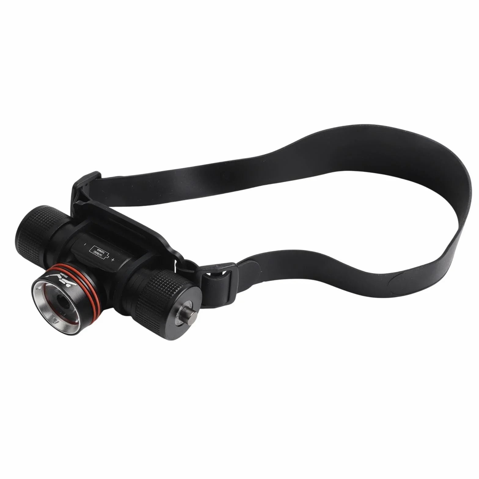 Torcia frontale subacquea IPX8 LED 30 W 4 modalità di illuminazione