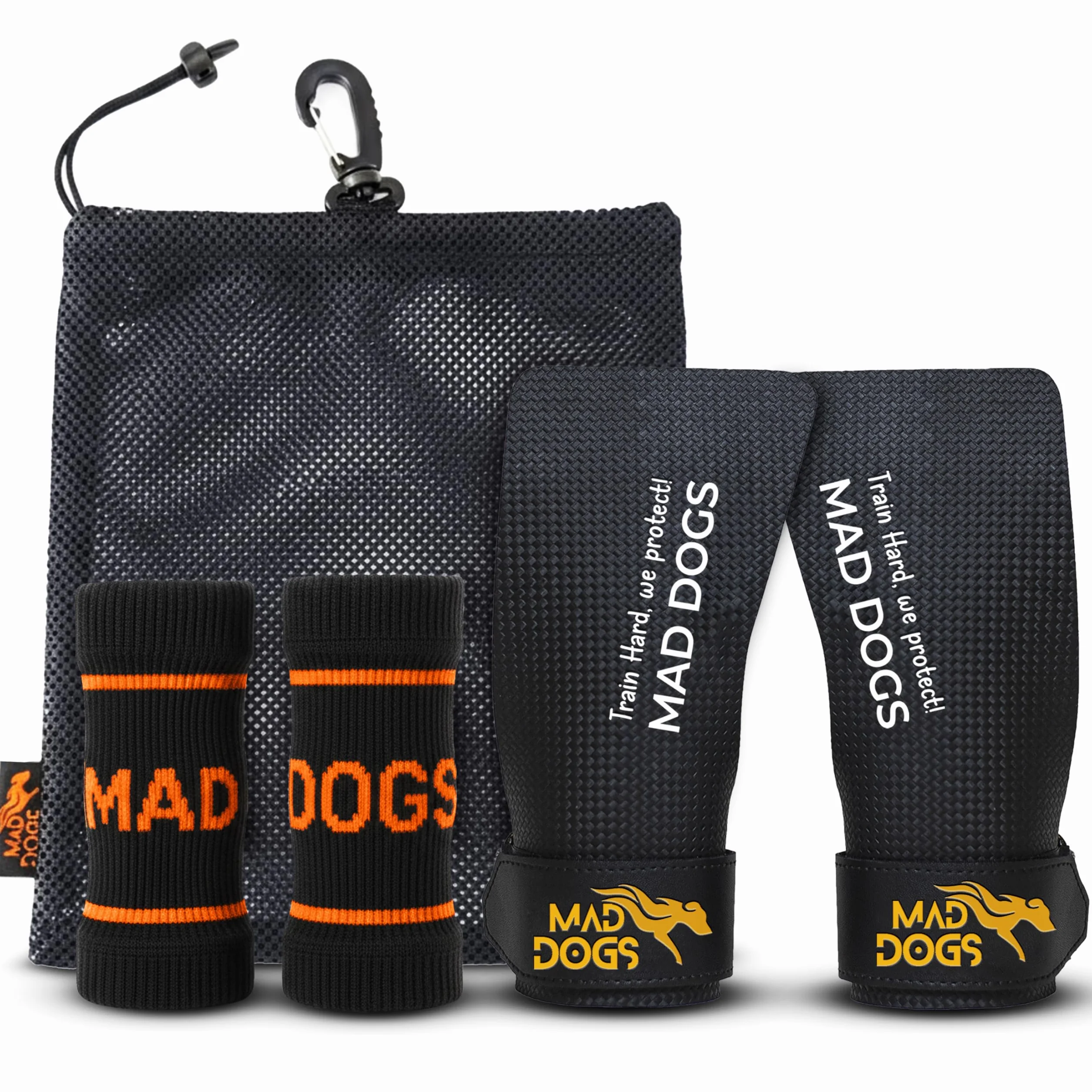 Boxer Strada Crossfit Hand Grips, protezione comfort design senza fori, unisex