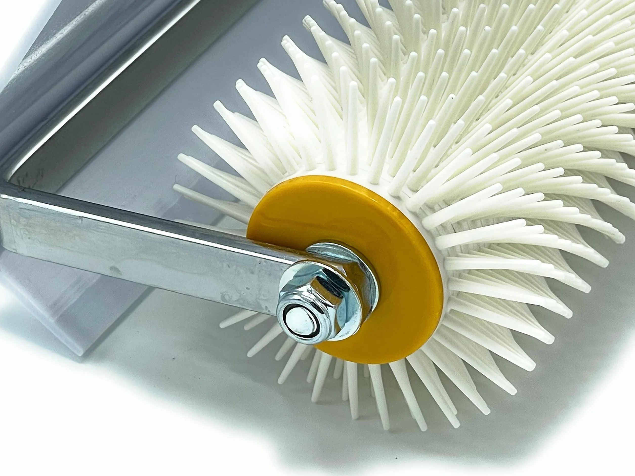 CCA Rullo di aerazione a spillo 500 mm per massetti in lattice e levigatura composti autolivellanti
