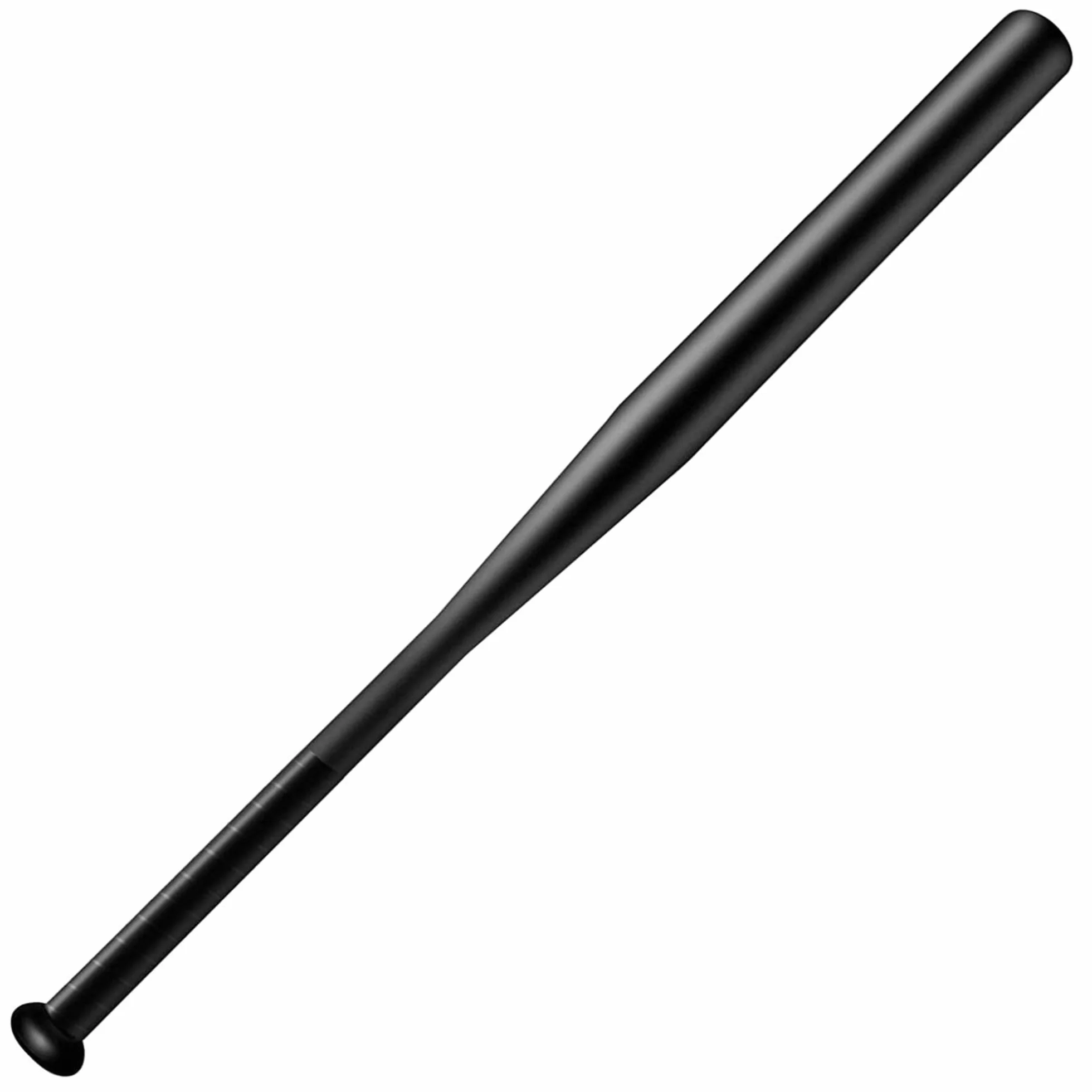 Mazza da Baseball in Acciaio 81cm 1,1Kg Nera con Grip