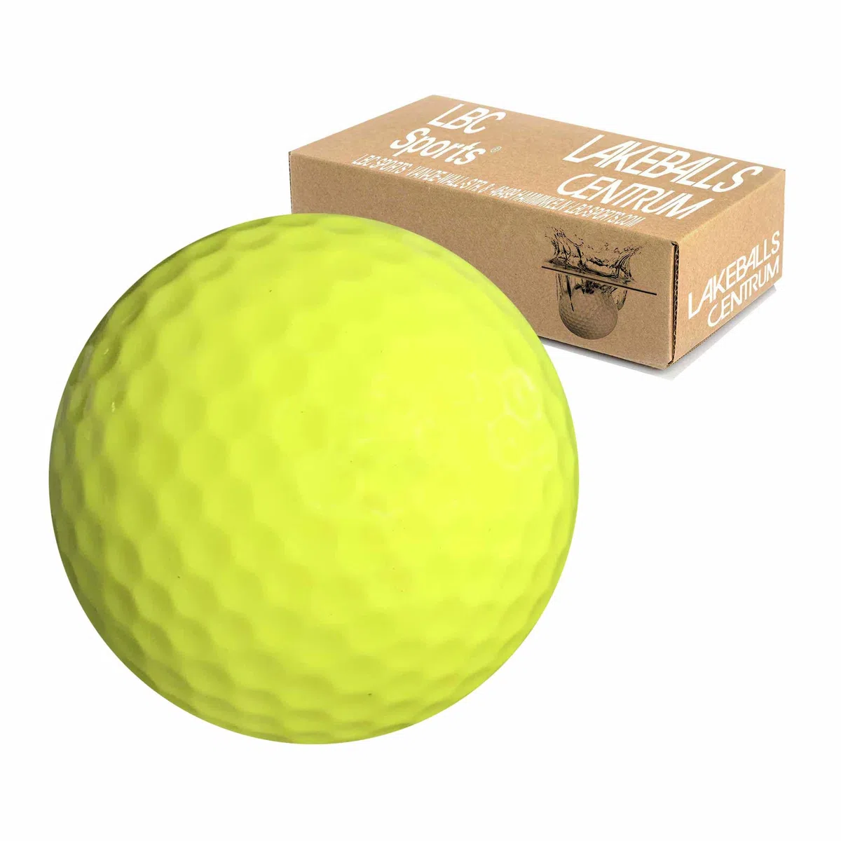 50 palline da golf mix giallo | Marchi Mix | Palline da golf | AAA/AA | qualità | in sacchetto a rete