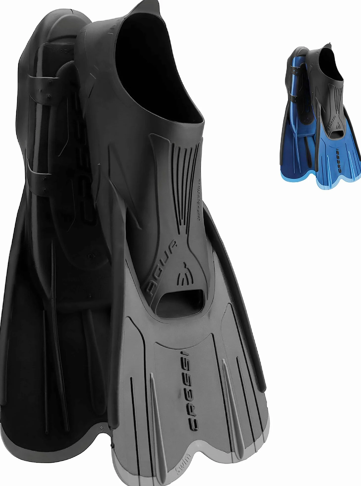 CRESSI Agua Short Pinne Corte a Scarpetta Autoregolante per Nuoto e Snorkeling