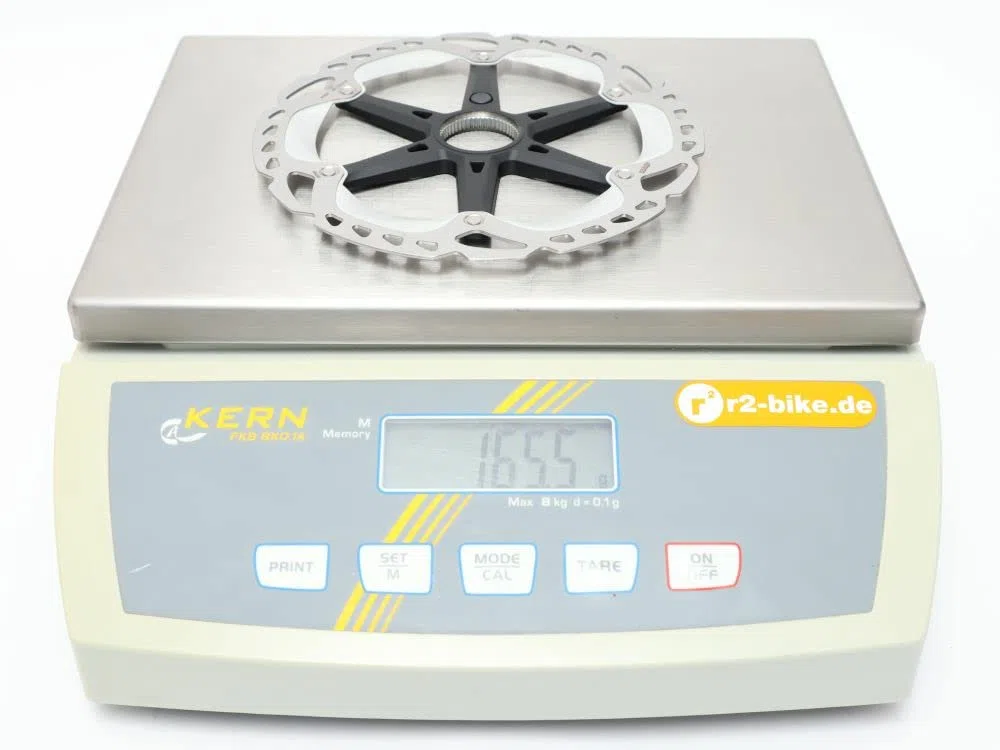 SHIMANO Disco 203mm Center Lock (I)-RT-EM810 Ice-Tech Freeza