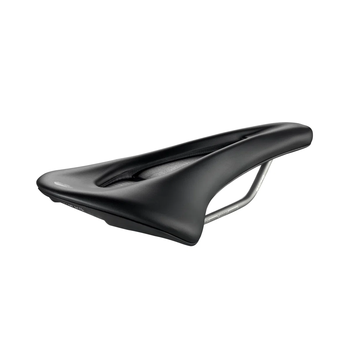 Selle San Marco SHORTFIT ALLROAD Racing - Sella Bici Gravel e All-Road, Performance Leggera, Binari Xsilite, Corta Ergonomica