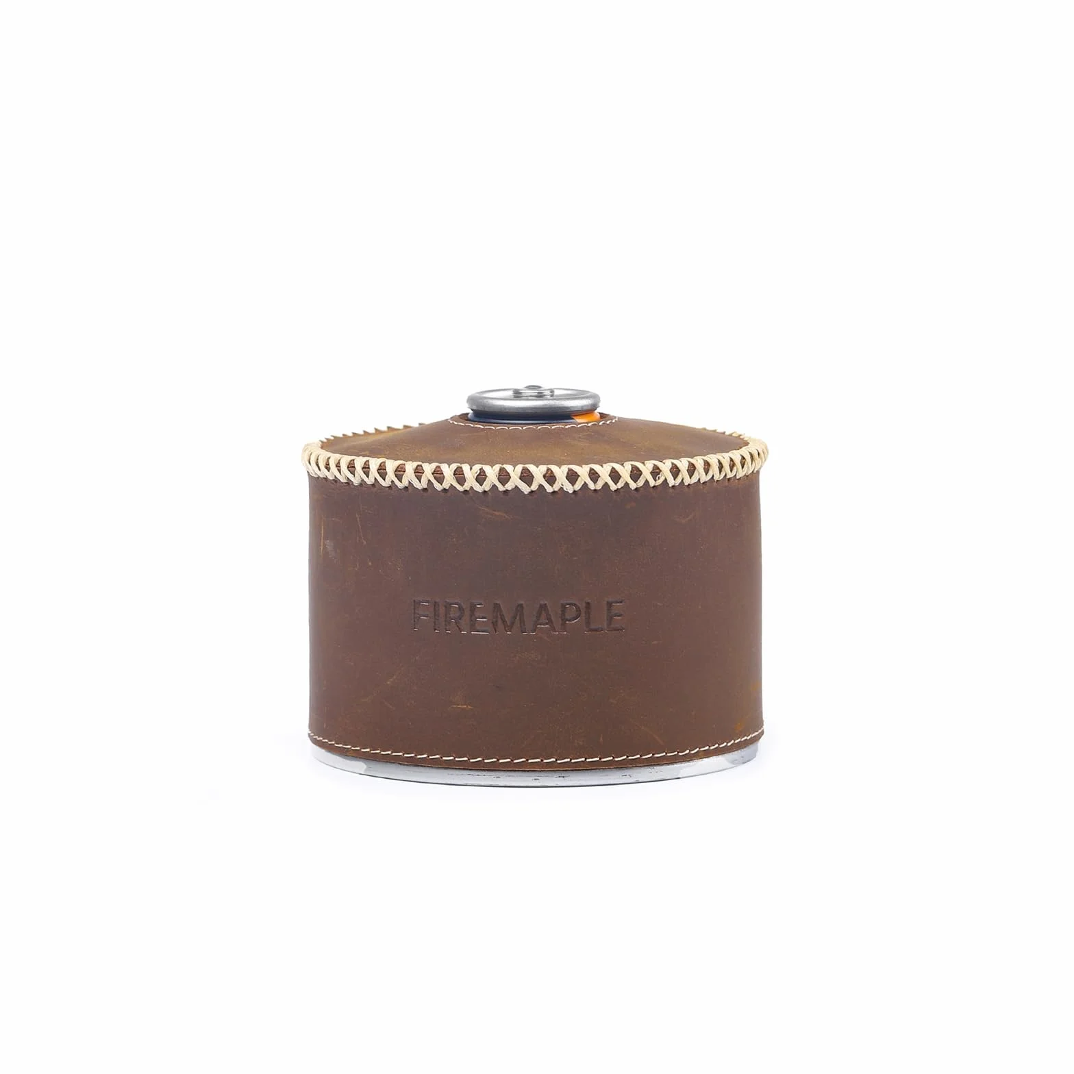 Fire-Maple Custodia in Pelle G2 per Bombola Gas – Protezione Premium in Vera Pelle per Bombole da Campeggio, Compatibile Universale con G2 Gas