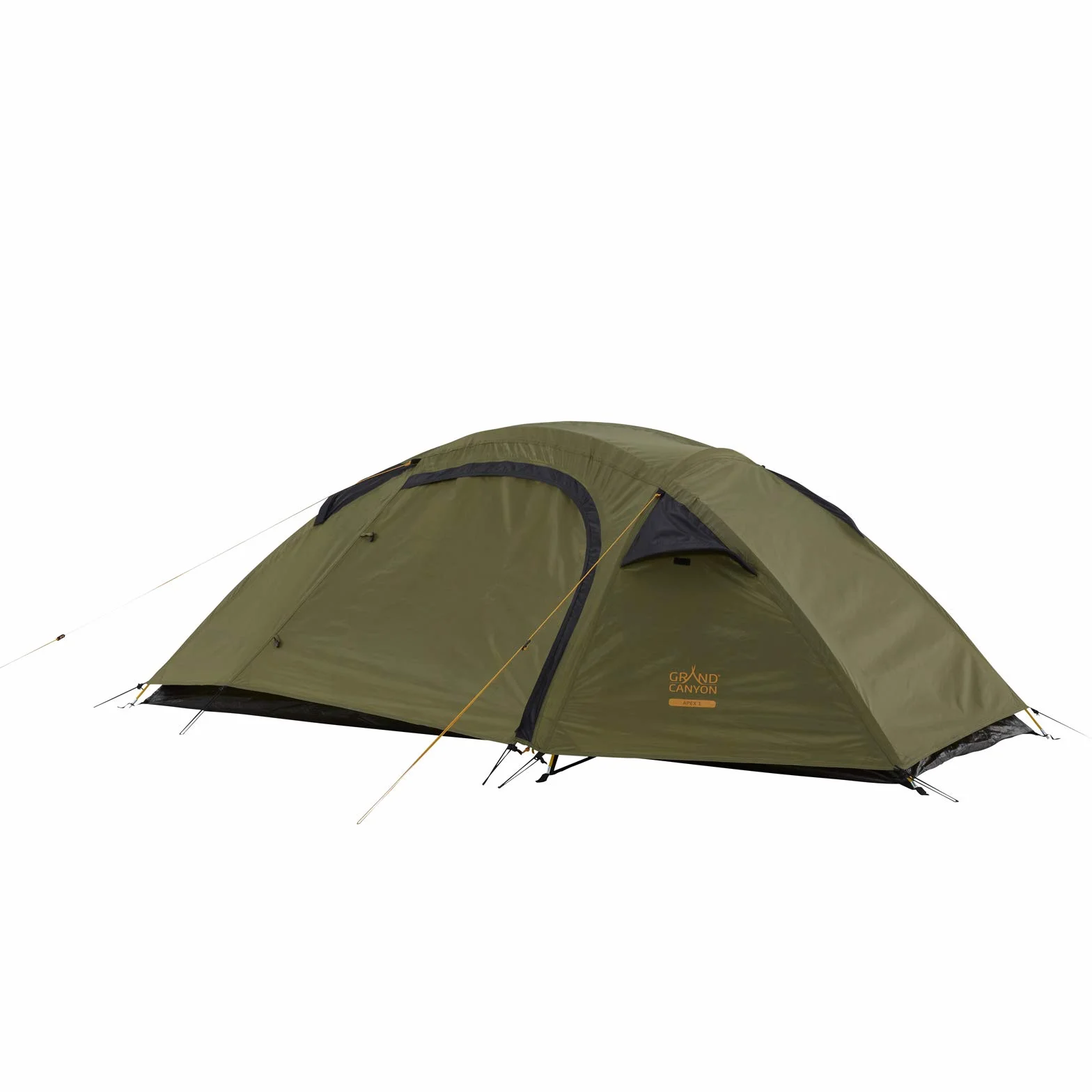 Grand Canyon APEX 1 – Tenda a cupola per 1 – 2 persone | Ultra leggera, impermeabile, piccola dimensione | tenda per trekking, campeggio, attività all'aperto, blu o verde oliva