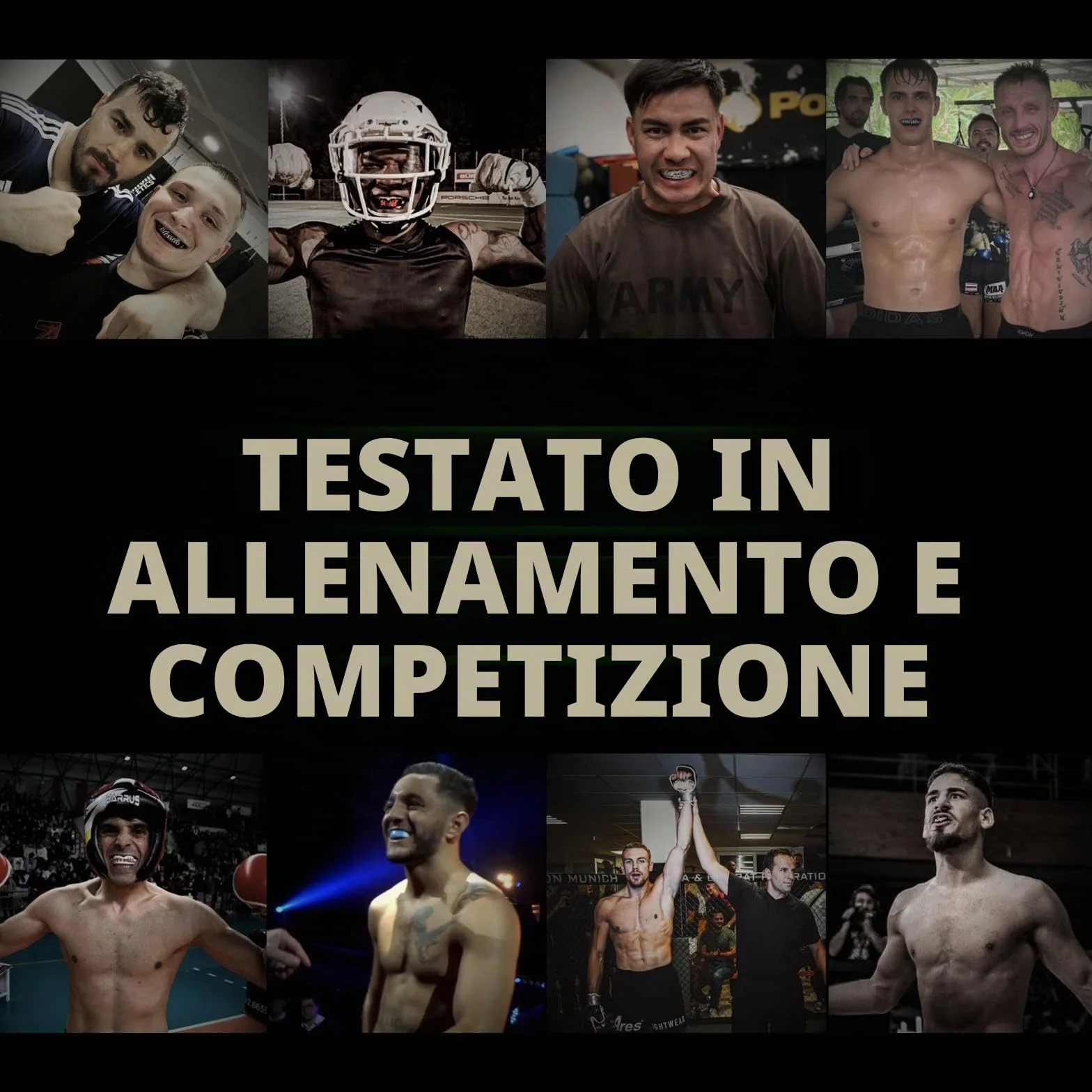 Paradenti Premium per Arti Marziali e MMA - Massima Protezione Professionale
