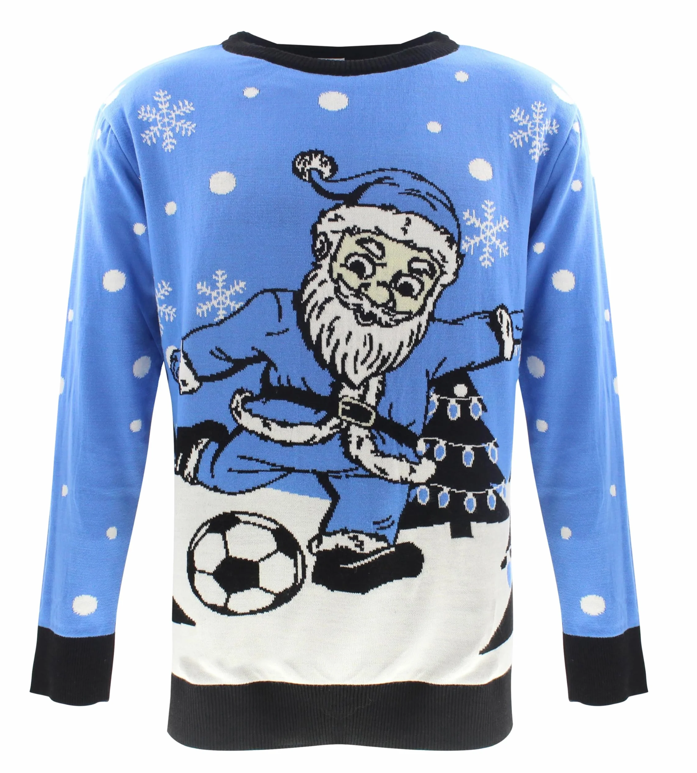OLYMPIQUE DE MARSEILLE Maglione natalizio Om Collezione ufficiale da uomo