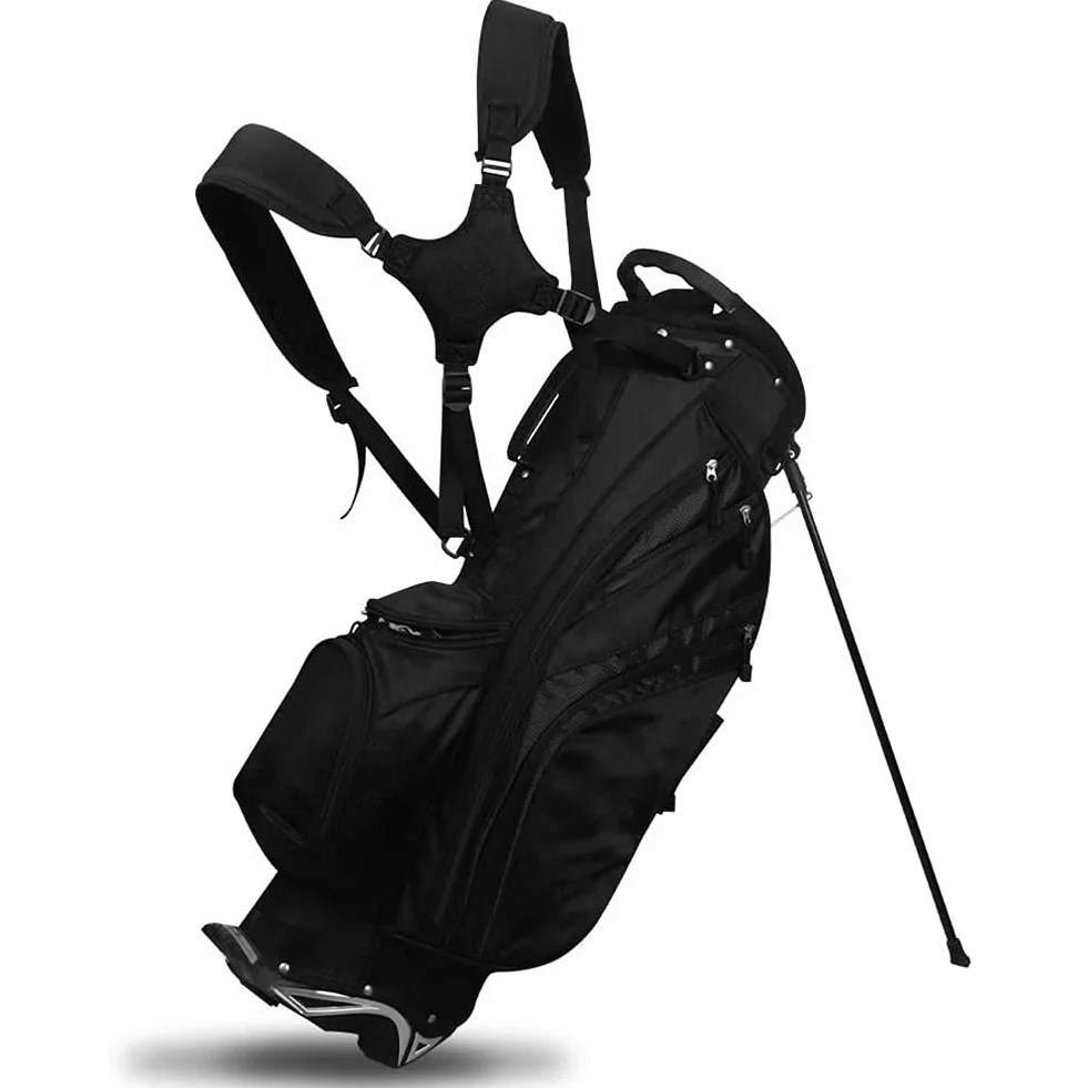 Tracolla regolabile impermeabile per borsa da golf, universale per zaino