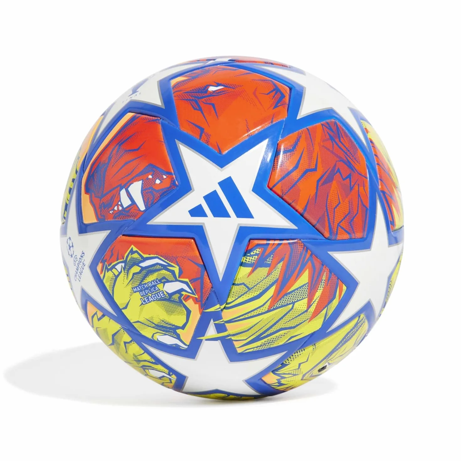 Adidas UEFA Champions League J290 - Palla da calcio unisex IN9336, 4 EU, colore: Bianco