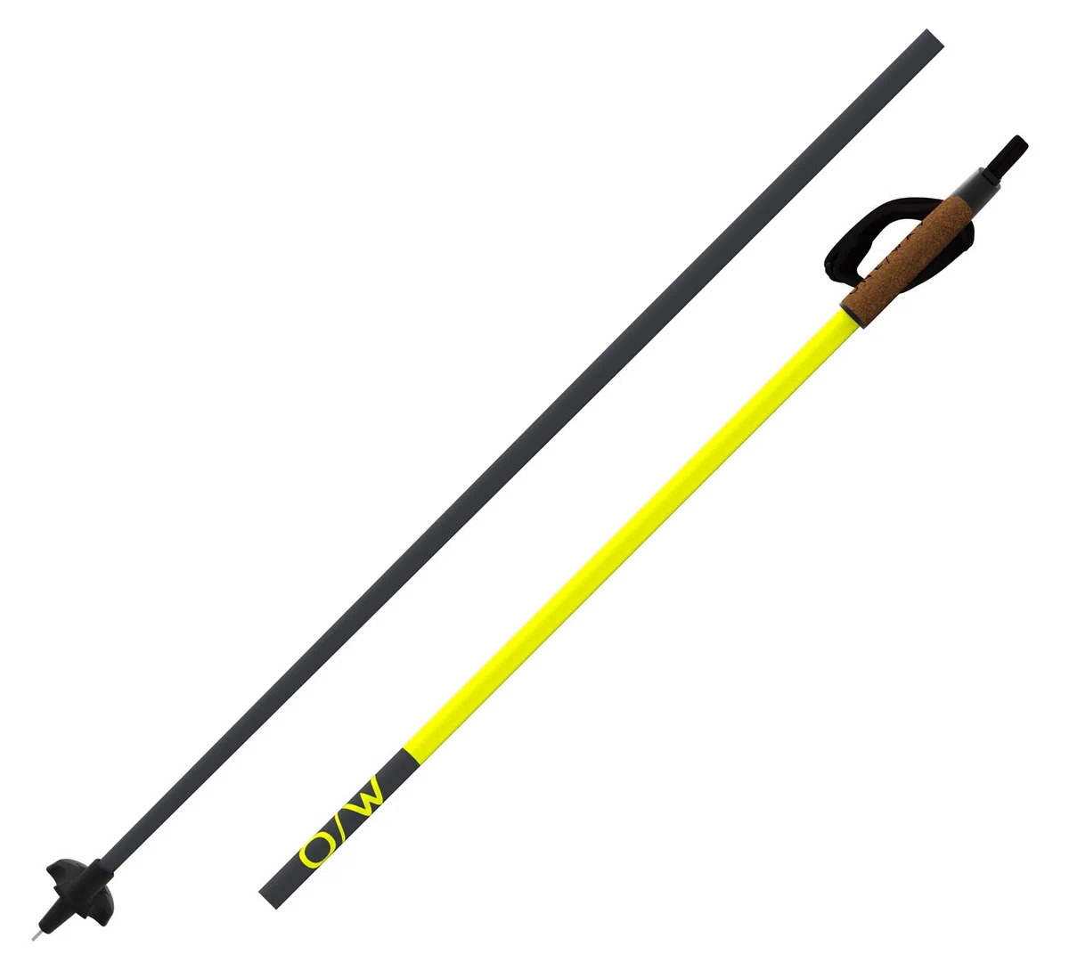 Fischer Bastoni da sci di fondo OneWay Diamond Performance 165 cm, 10% carbonio