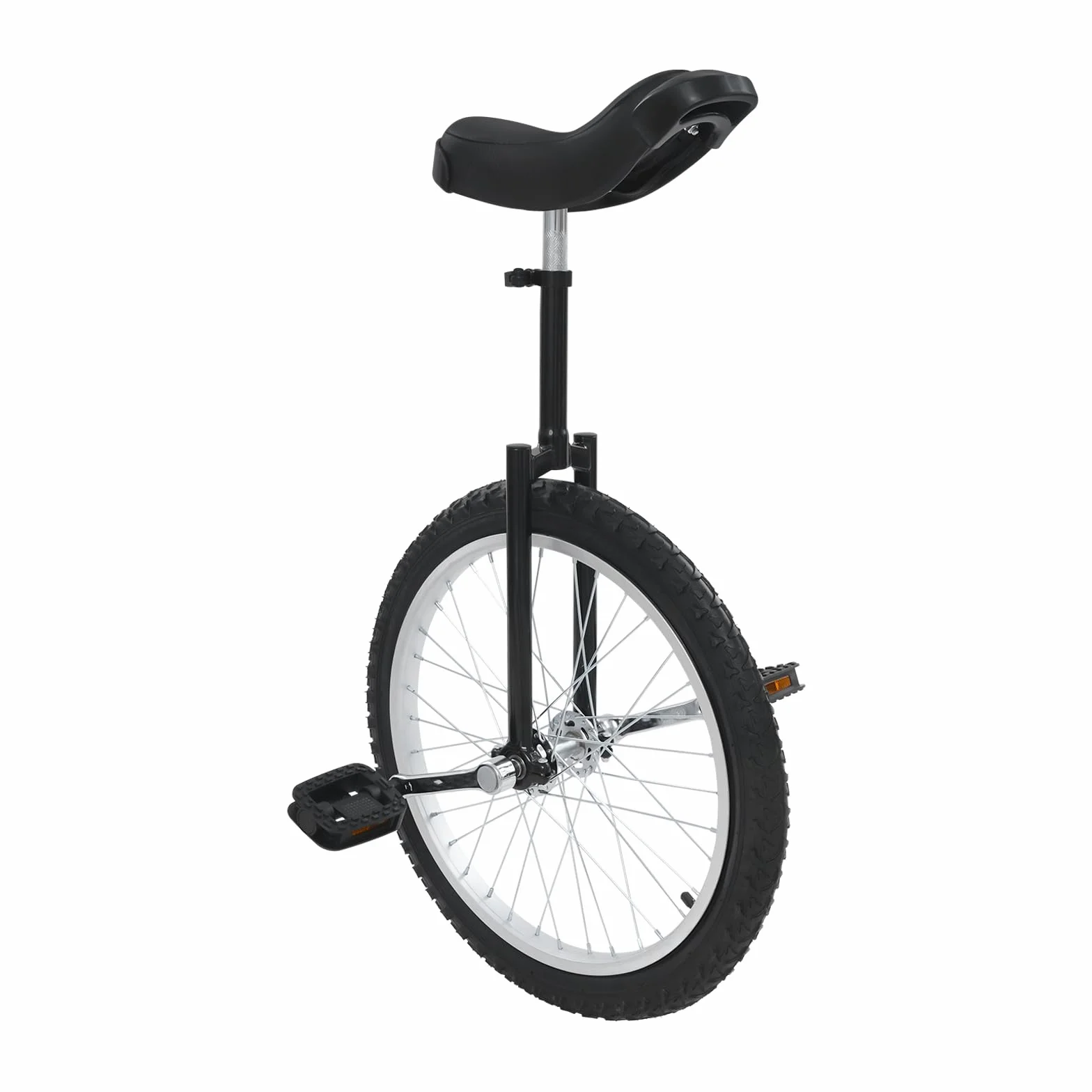 Monociclo da 20 pollici, upgrade per esterni, monociclo da 78 a 90 cm, regolabile in altezza, per bambini e adulti da 1,55 a 1,75 m, principianti/professionisti