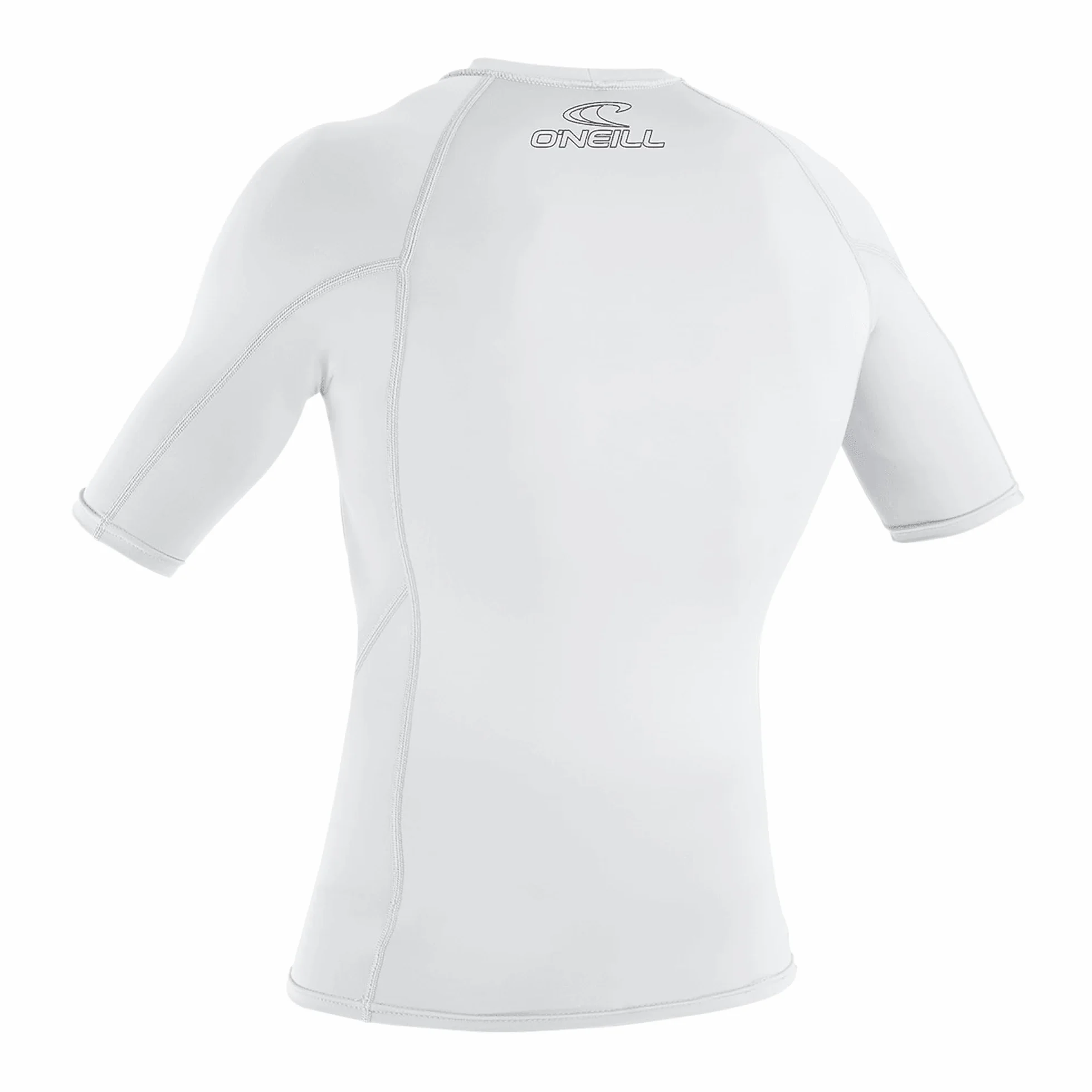 Oneill Wetsuits Basic Skins Crew Rash Vest męska maglia da muta a maniche corte
