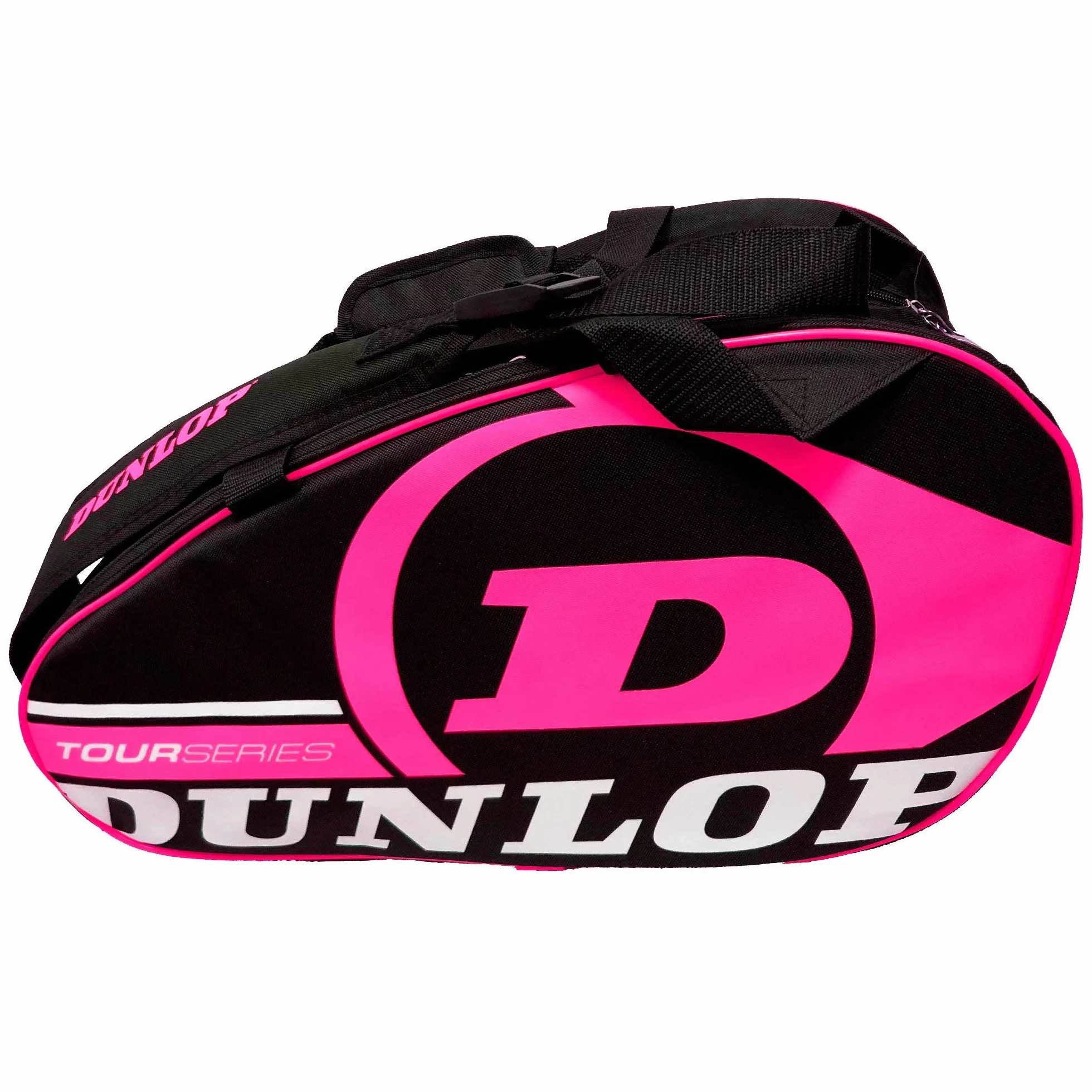 DUNLOP Borsa Padel Tour Intro Black Pink