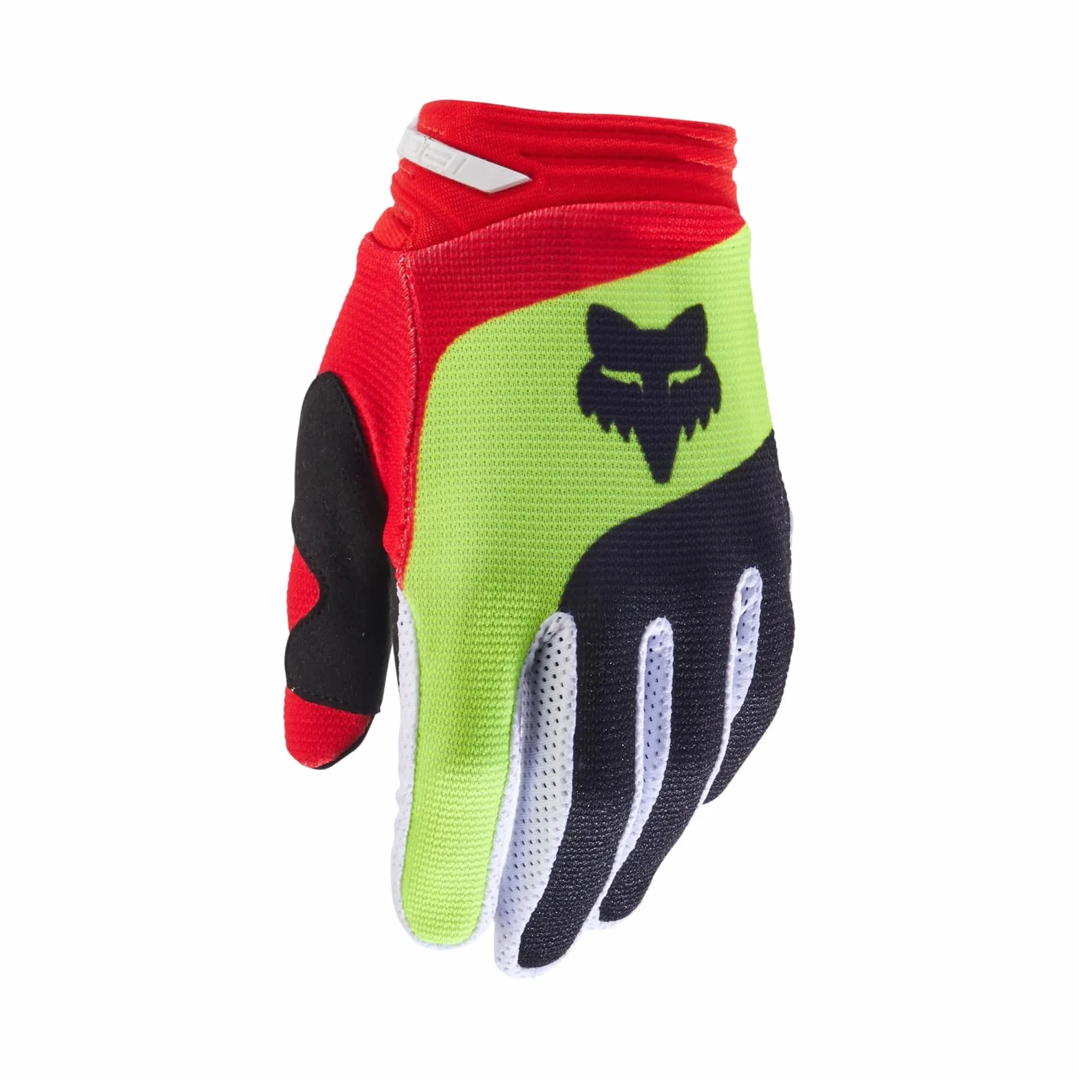 Fox Junior 180 Ballast Gloves Black/Red