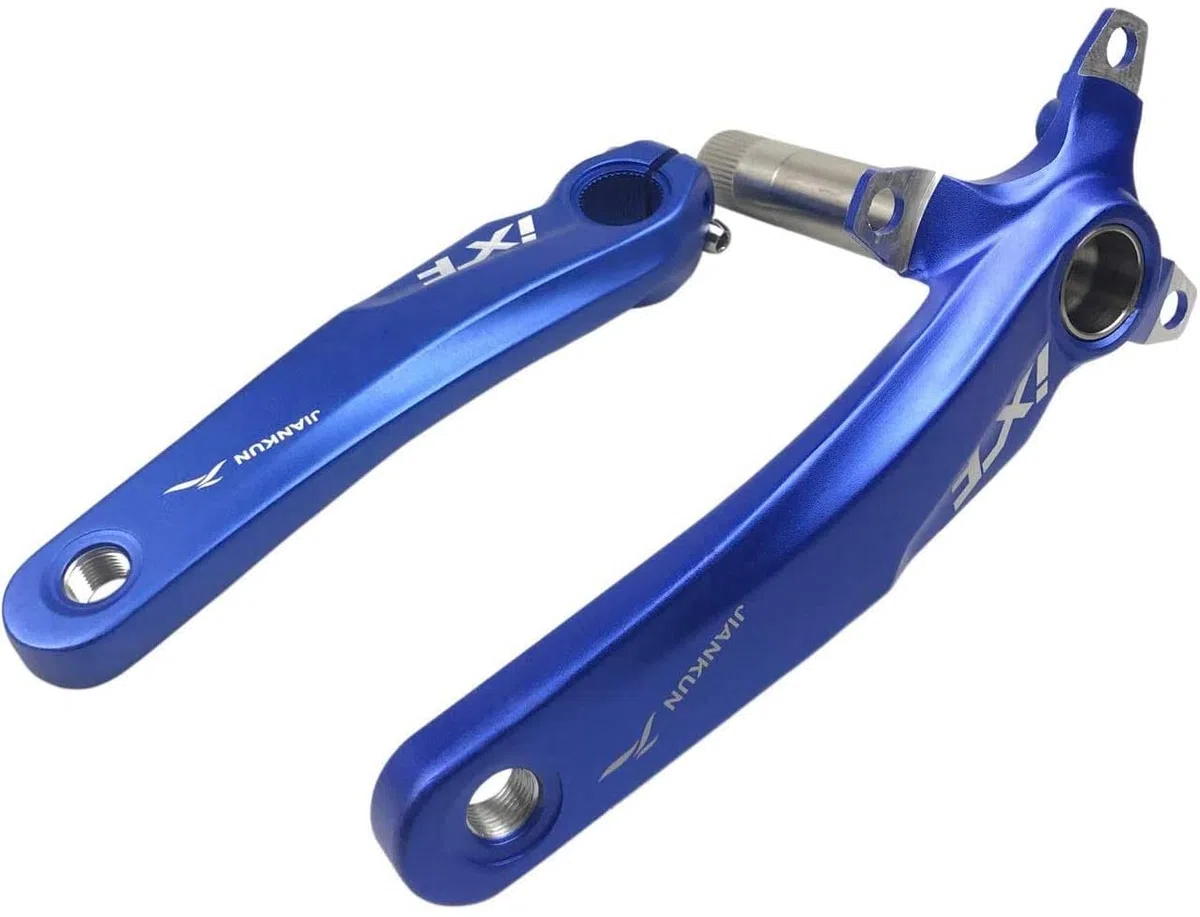 PLATTBK Pedivelle MTB Guarnitura 170mm Movimento Centrale Bicicletta 104 bcd Pedivella Bici Crankset
