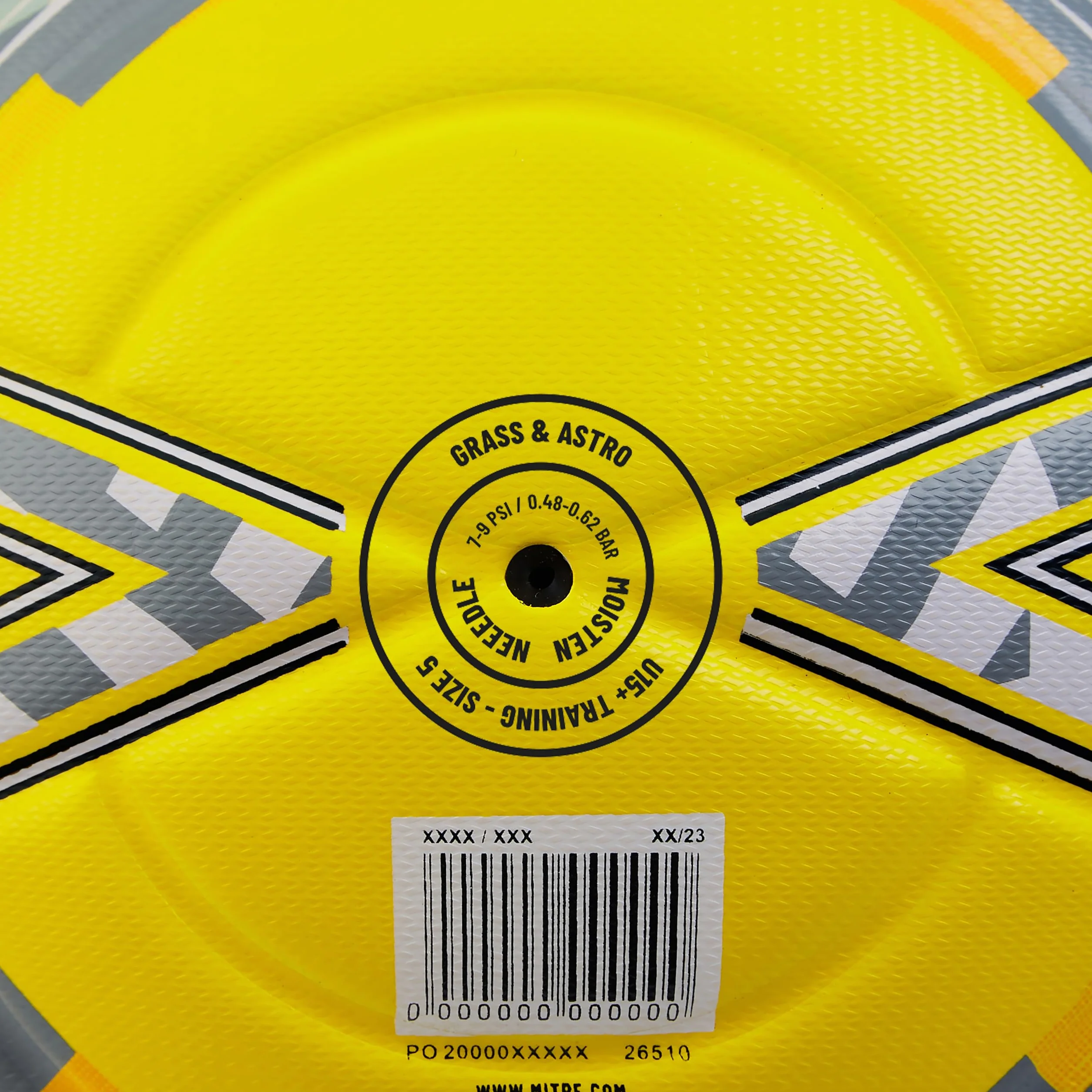 Mitre Impel Evo Calcio Palloni Unisex Adulto