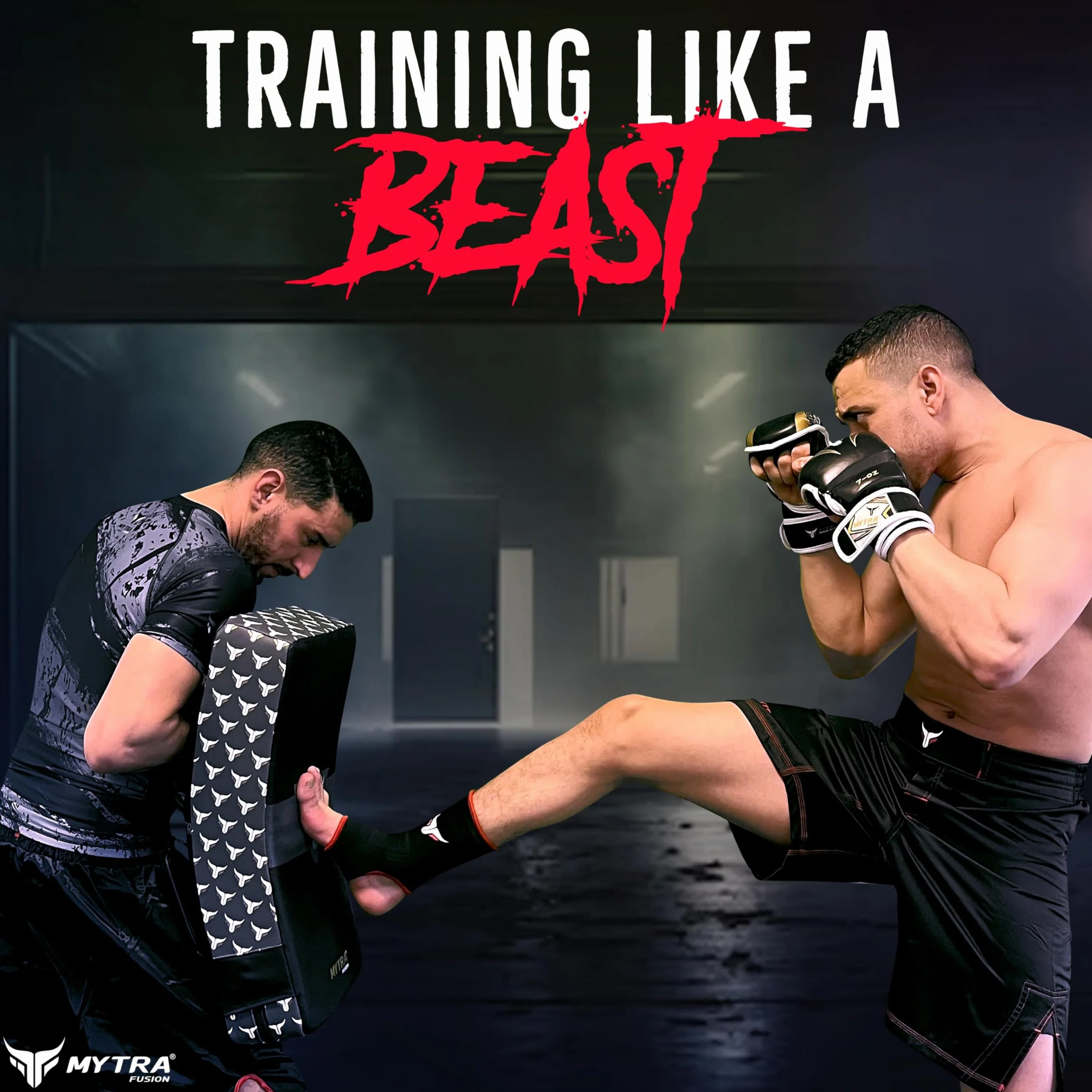 Mytra Fusion Kick Shield curvo MMA Strike Shield Muay Thai Training Strike pad Kicking Striking Shield Focus per Kickboxing Taekwondo e arti marziali