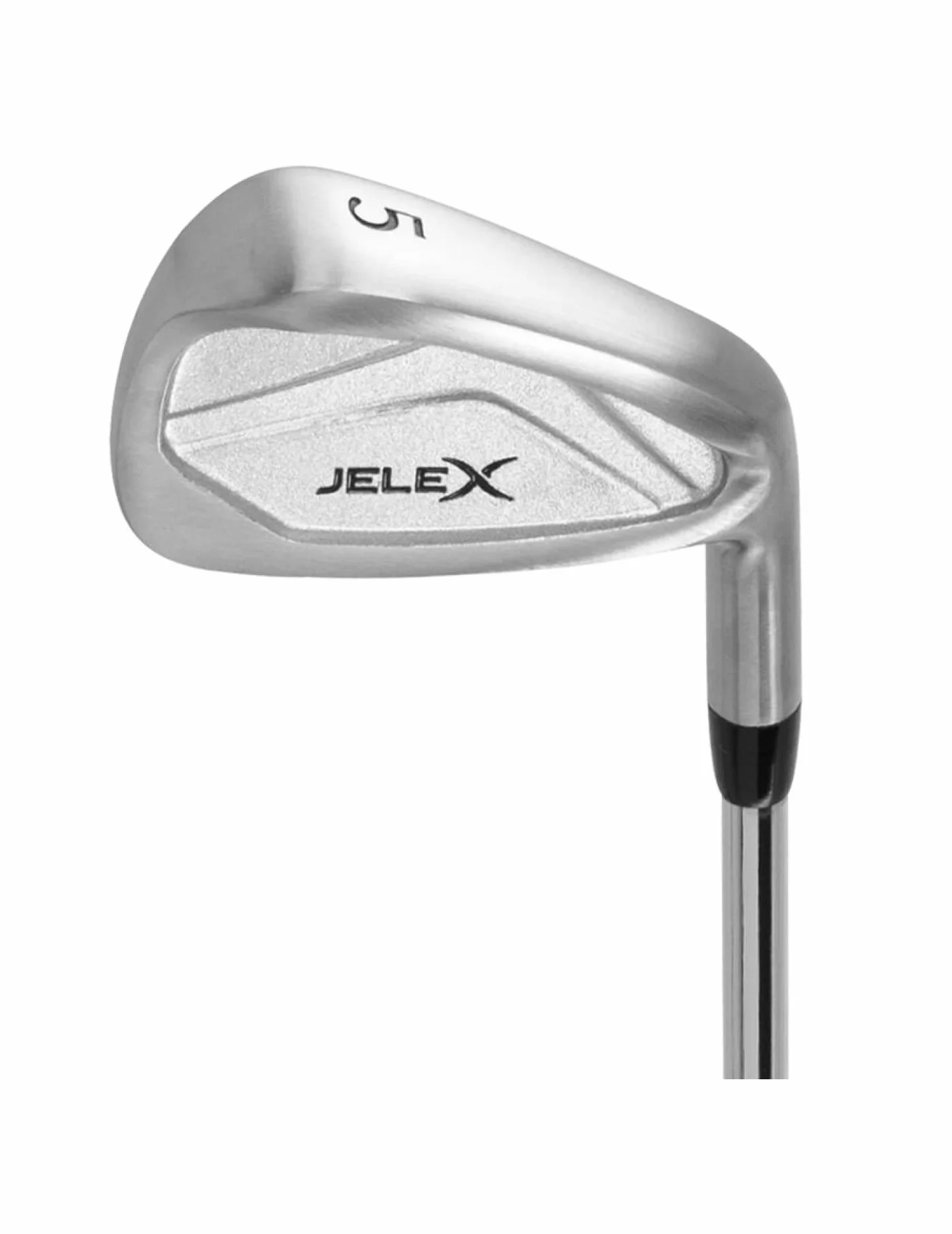 JELEX Mazza da golf in acciaio inox Ferro 3-7 SW PW per destrorsi