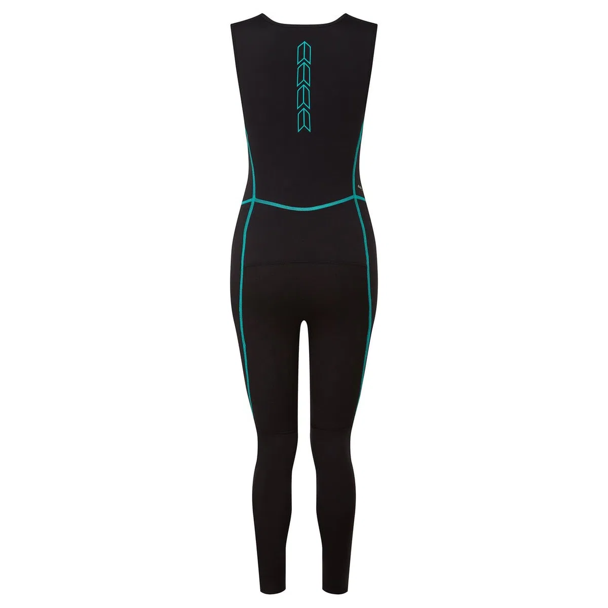 Gill Womens Dynamic 3mm Long Jane - Nero - Easy Stretch