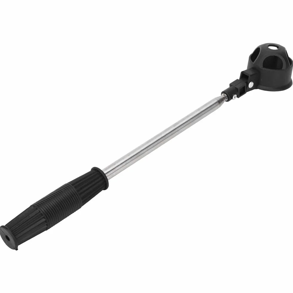 POENVFPO Raccoglitore di Palline da Golf, Raccoglitore di Palline da Golf Telescopico Portatile con Accessori per Strumenti da Golfista con Bloccaggio Automatico
