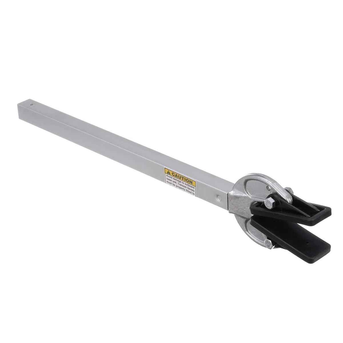 attwood SP-400-RB Barra Supporto Motore fuoribordo per Carrello Regolabile 58,4 cm-35 con Rullo e Supporto
