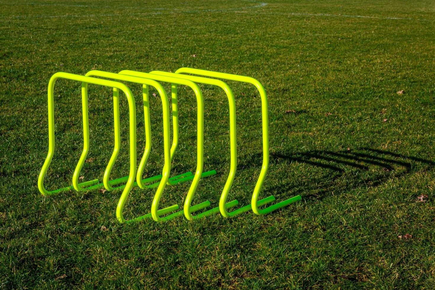 Netsportique Ostacoli da Allenamento Set 5 Pezzi 15cm 23cm 30cm 45cm