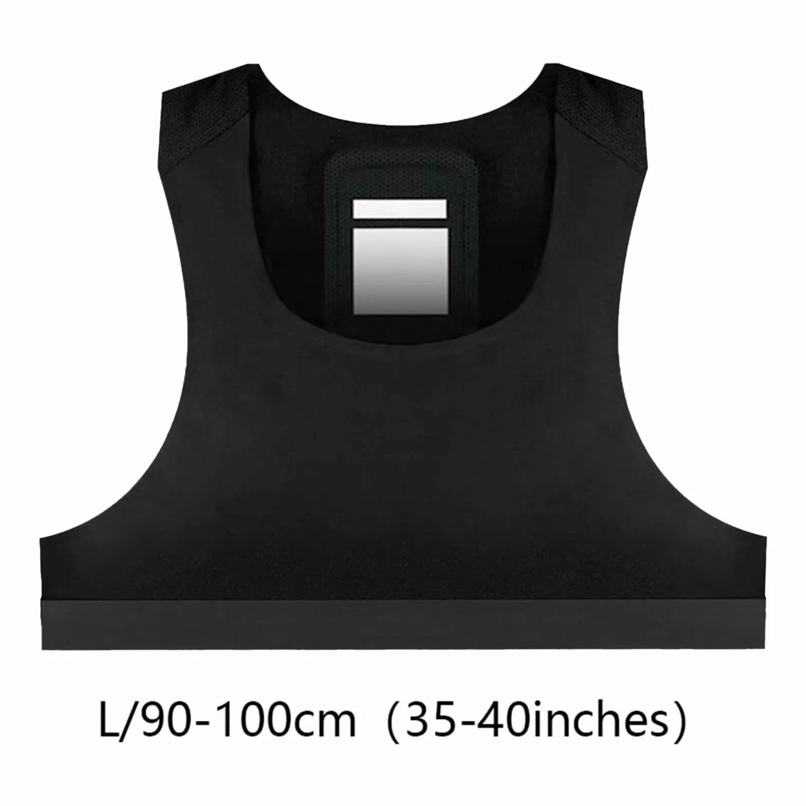 Gilet da calcio fitness tracker, canotta sportiva per allenamento