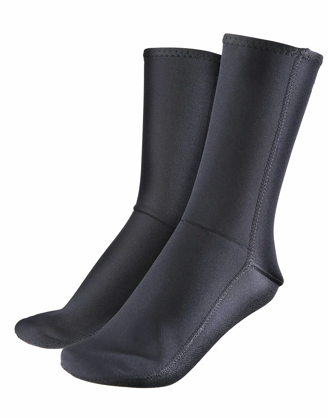 Cressi Orata Socks 2.5mm - Calzari Antiscivolo per Apnea e Immersioni, Neoprene 2.5 mm, Nero, Unisex Adulto