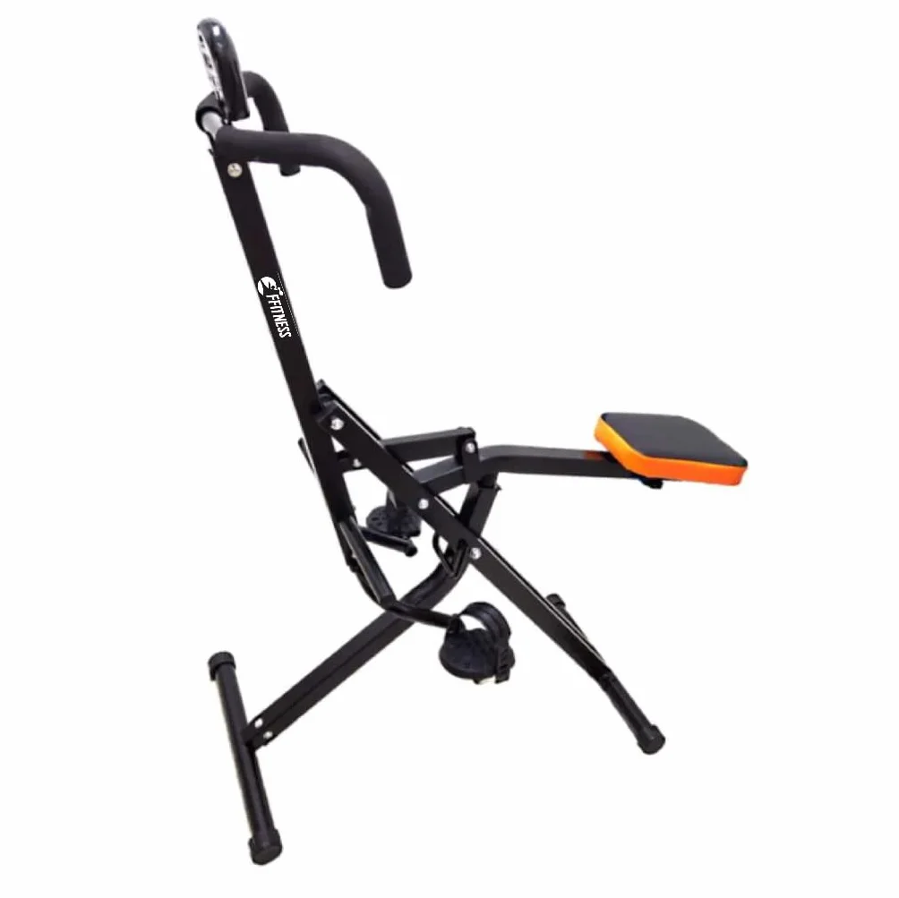 FFitness FLTBC300 Total Power Body Crunch Pump con Display computerino LCD Home Fitness Trainer ATTREZZO Multifunzione per PETTORALI, Glutei, Addominali, Gambe E Braccia Swap