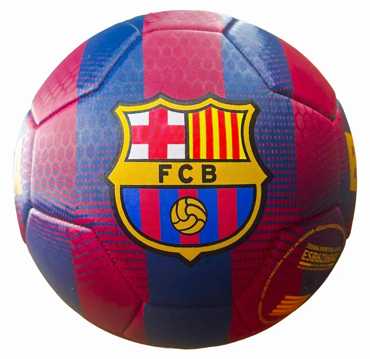 FCB Pallone Barça Home 2025-2026 Ufficiale FC Barcelona