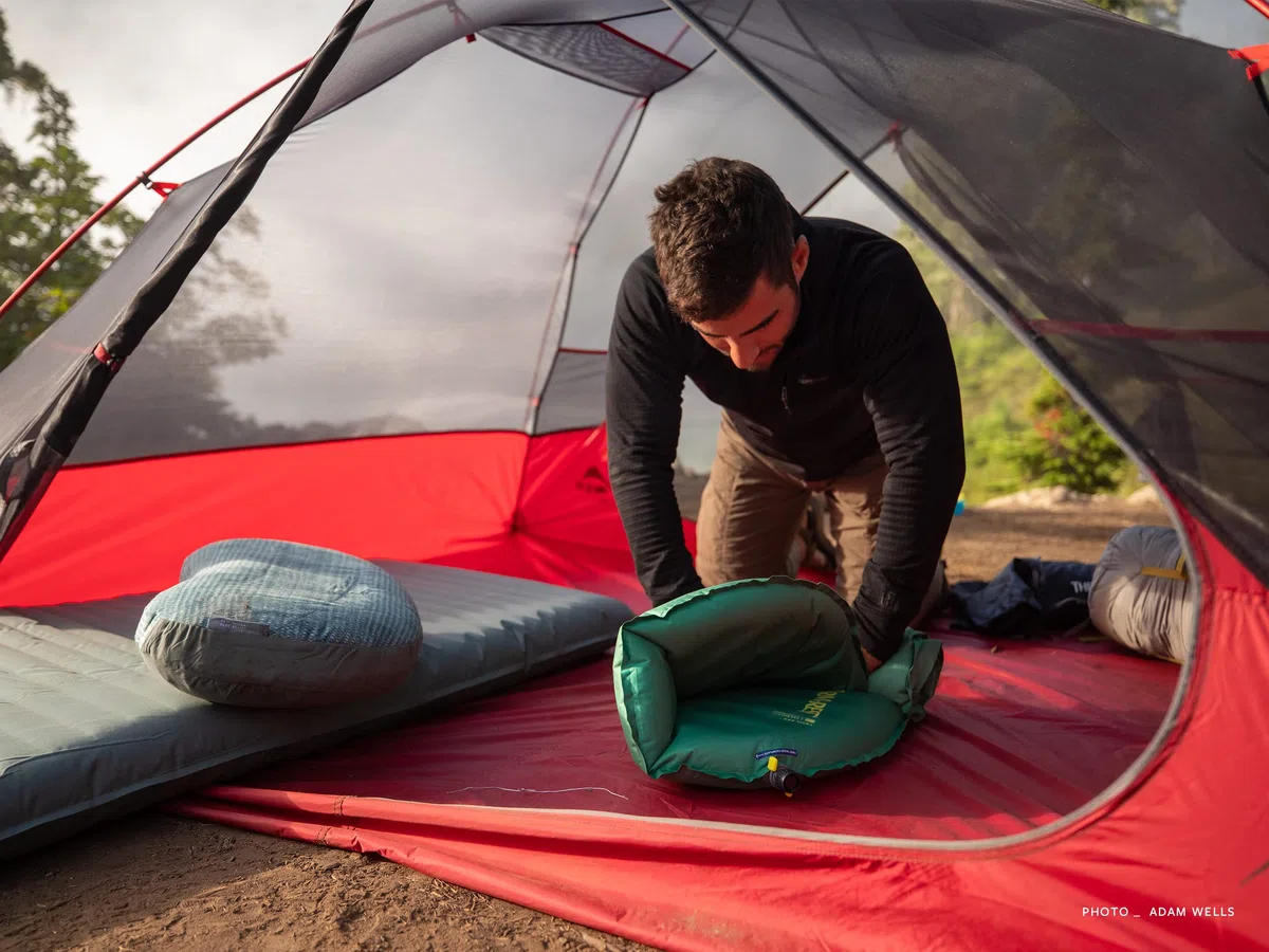 Therm-a-Rest Trail Pro - Materassino isolante, colore: verde
