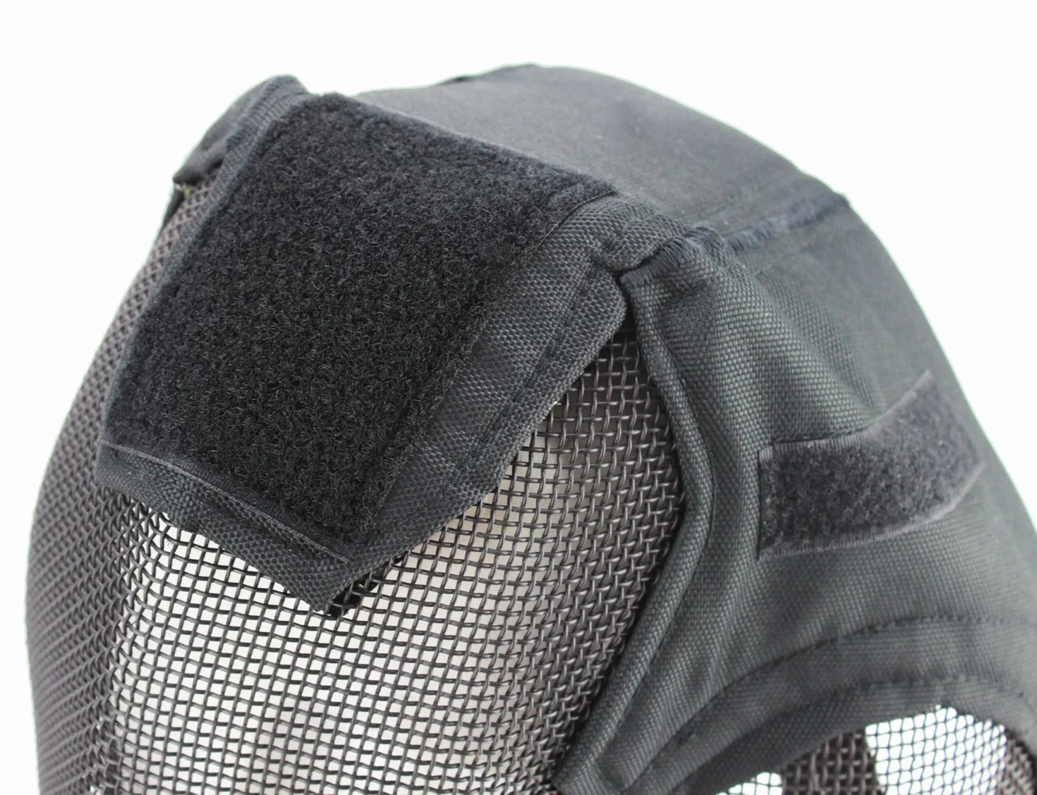 Militare Airsoft Paintball Maschera Tactical Steel Mesh Full Face Mask