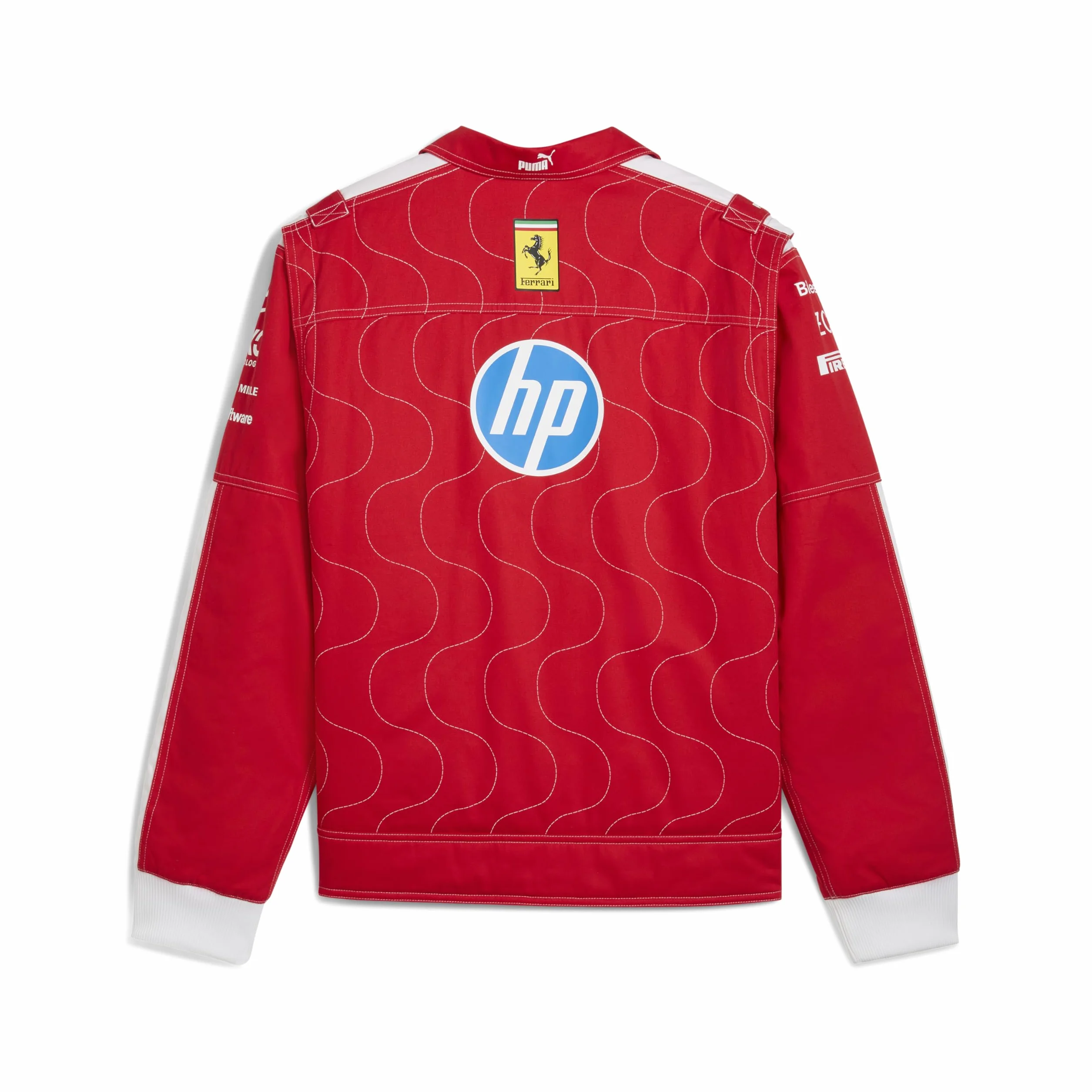 PUMA Scuderia Ferrari Monza 2025 Giacca Edizione Speciale - Rosso Corsa