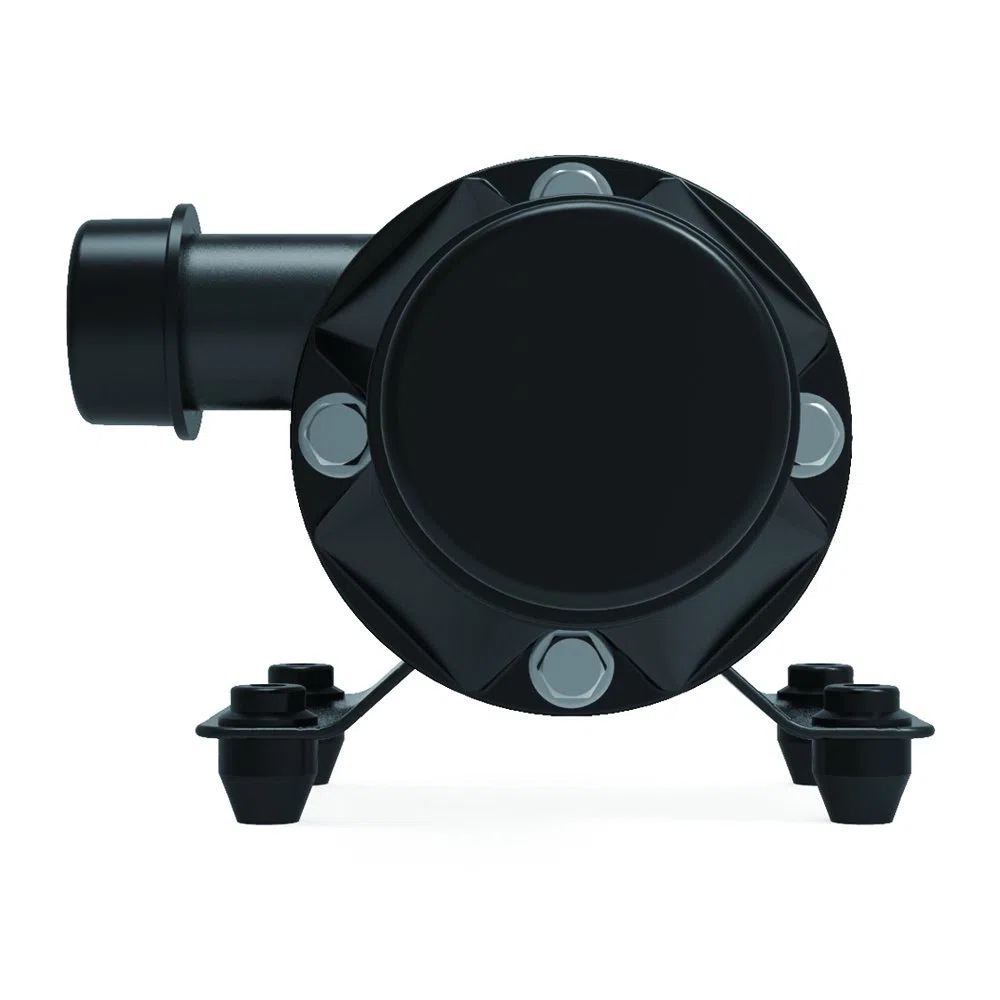 Seaflo, pompa con maceratore per acque reflue, da 12 V, 45 l/min, 12 g/m, per il WC di camper, rimorchi e barche