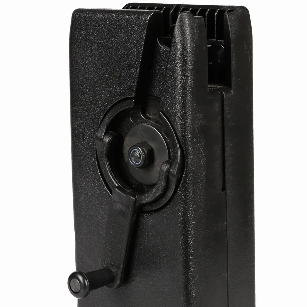 Caricatore M4 Softair, Airsoft Paintball 1000 Rounds Manovella Quick Speed M4 Caricatore Tattico Magazine Pouch per Bbs 6mm