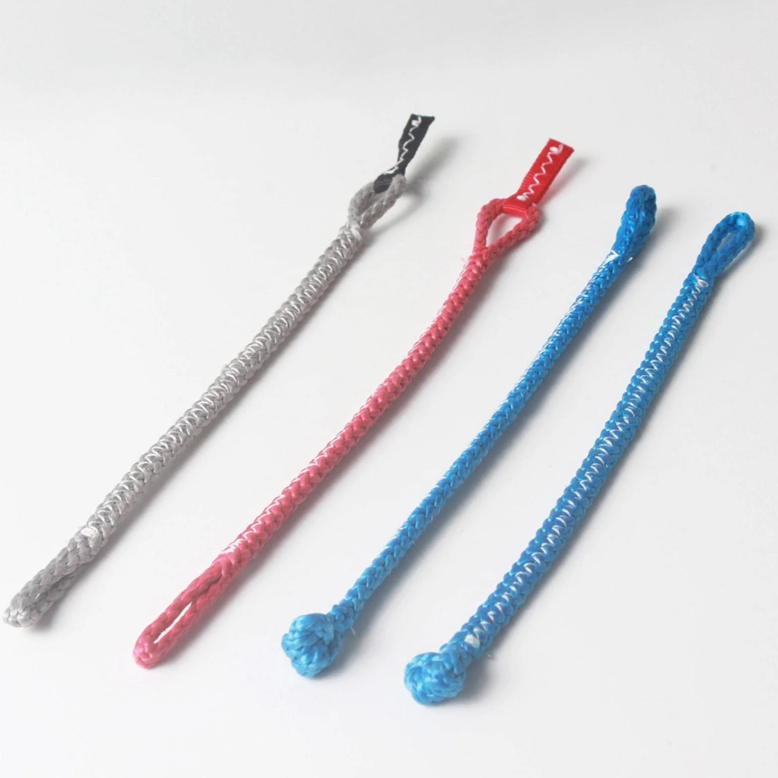 Universal Pigtail Set 4 Kite Kitesurf Kiteboarding Linea 1000KG Rosso Blu