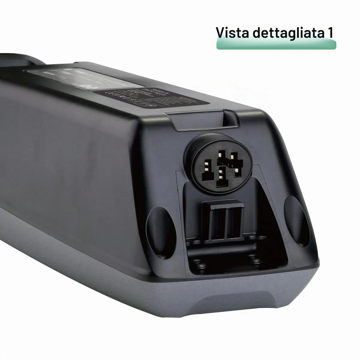 Batteria di ricambio per Bosch PowerPack 400 Frame Smart System E-Bike, 36 V, 12 Ah, agli ioni di litio