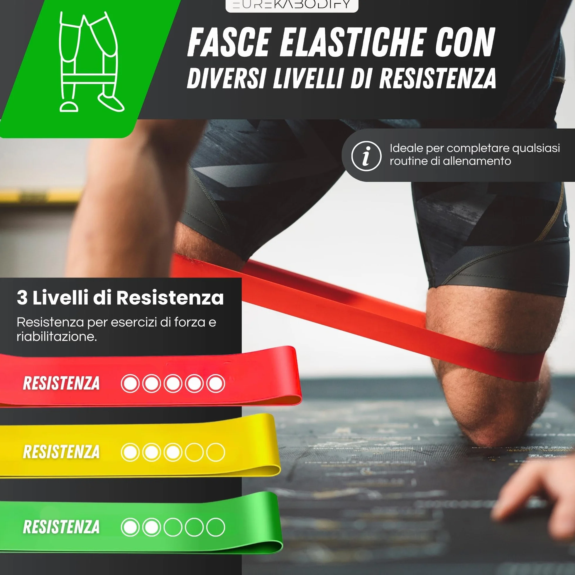 Kit Allenamento Calcio e Agilità con Scala 6m, Cinesini, Bande Elastiche, Paracadute e Borsa