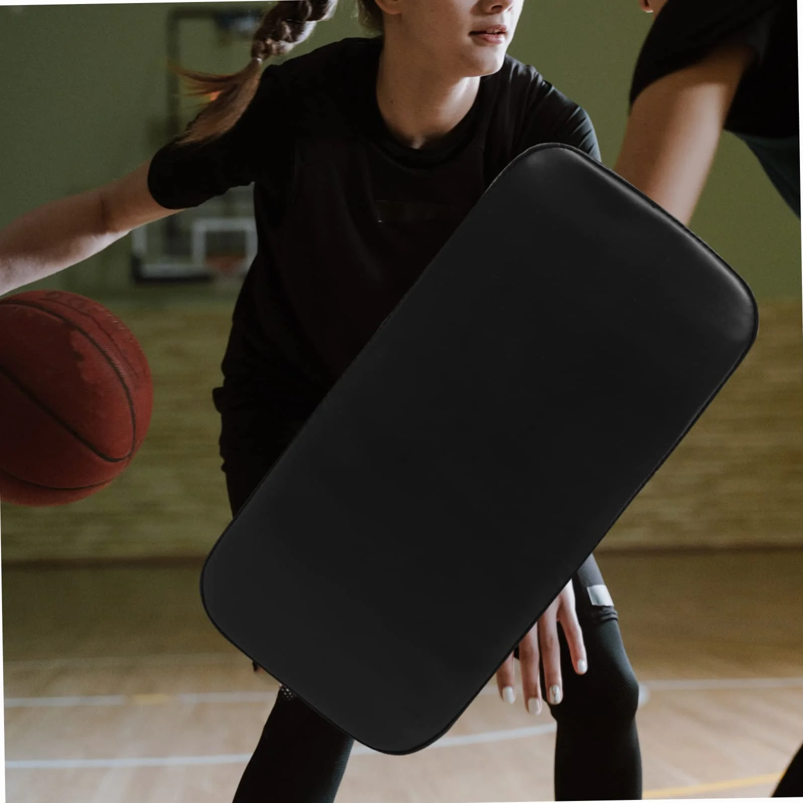 Garneck tappeto da basket bracciolo cuscinetto protezione bloccante hockey pedana tappetino blocco aiuto allenamento multifunzione attrezzo pallavolo