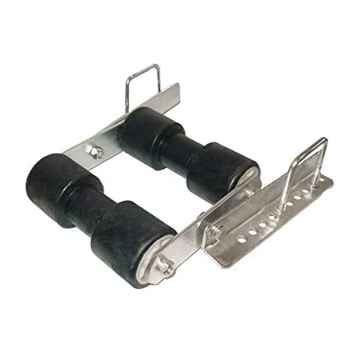 OSCULATI Rullo Basculante Posteriore 60 mm Doppio
