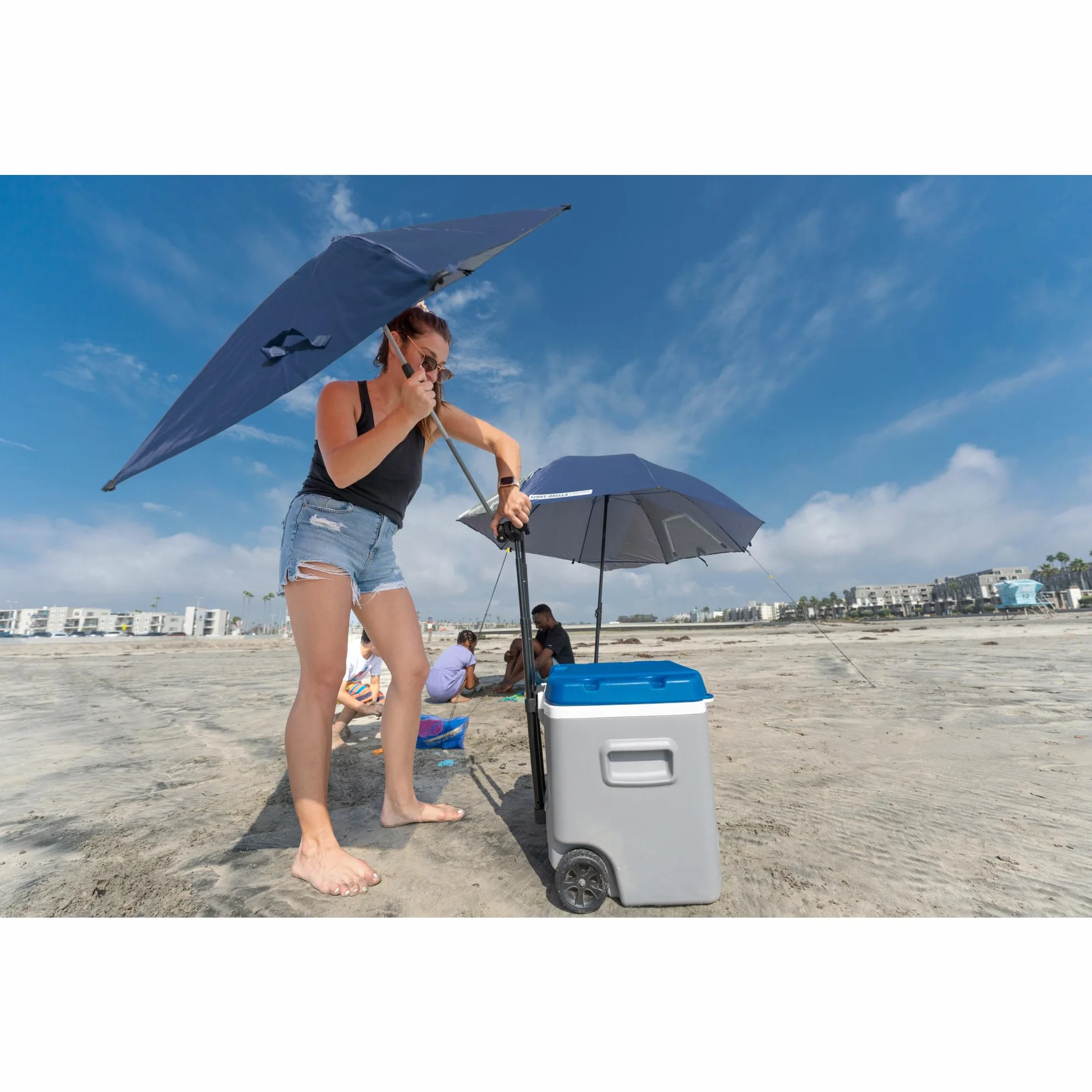 Sport-Brella Versa-Brella All Position Umbrella with Universal Clamp