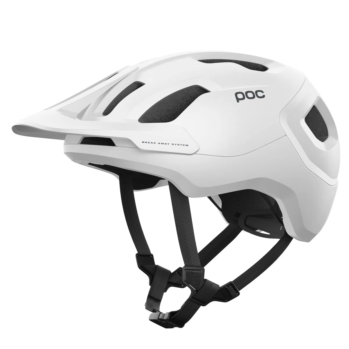 POC Axion Casco da bici - Protezione di precisione specifica per il trail, con tecnologia brevettata e vestibilità totalmente regolabile per comfort e sicurezza