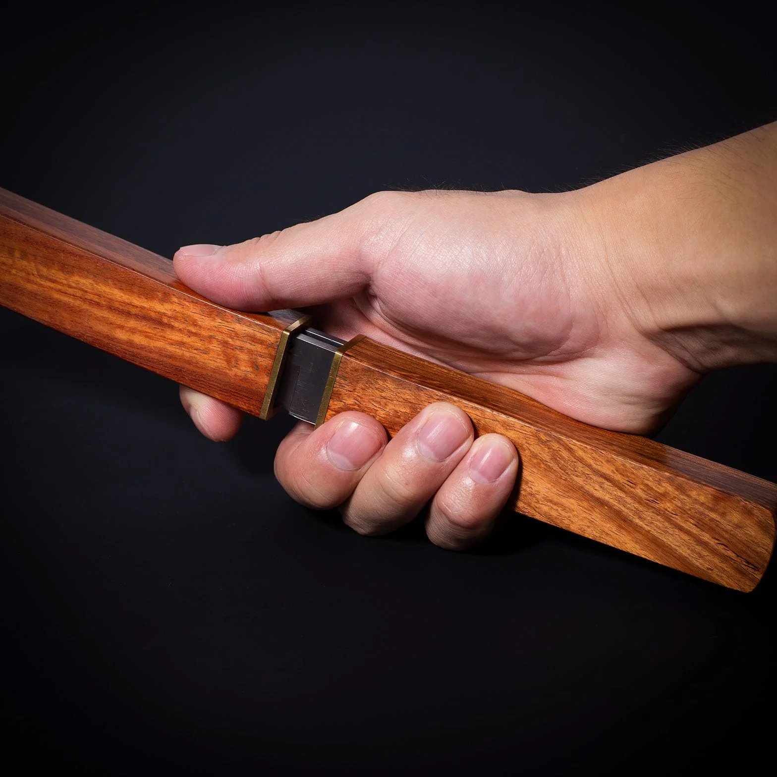 2-in-1 Doppio Coltello,Coltello da Caccia con Manico in Legno,Coltello Giapponese.