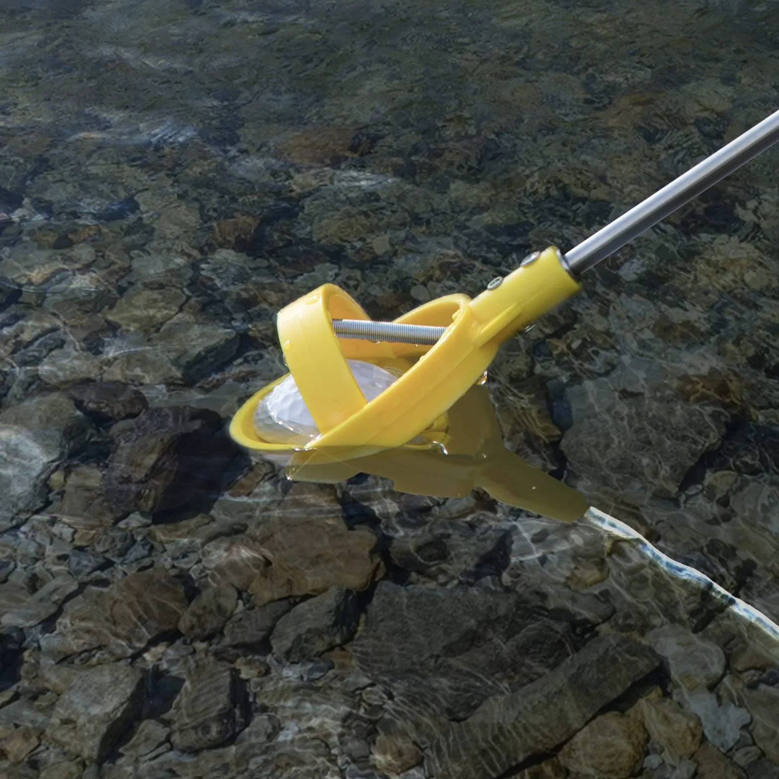 Retriever per Palline da Golf Telescopico Acciaio Inossidabile Portatile