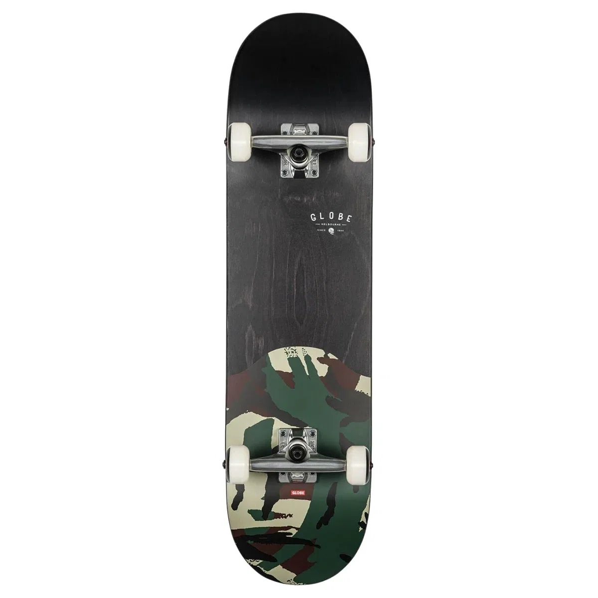 Globe G1 Argo Skateboard completo, nero/mimetico | Globe Skateboard completo
